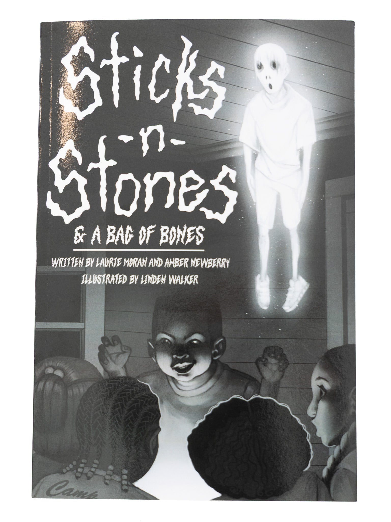 Sticks n Stones & a Bag of Bones w/ Companion Campfire Marshmallow Candle - Die With Your Boots On