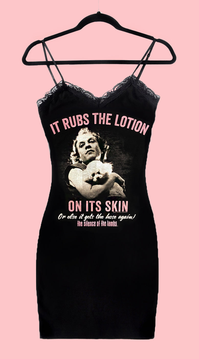 The Silence of The Lambs Ted Levine Lace Strap Dress (SHIPS FROM VERA'S EYECANDY, NOT AVAILABLE FOR PICKUP IN STORE) - Die With Your Boots On