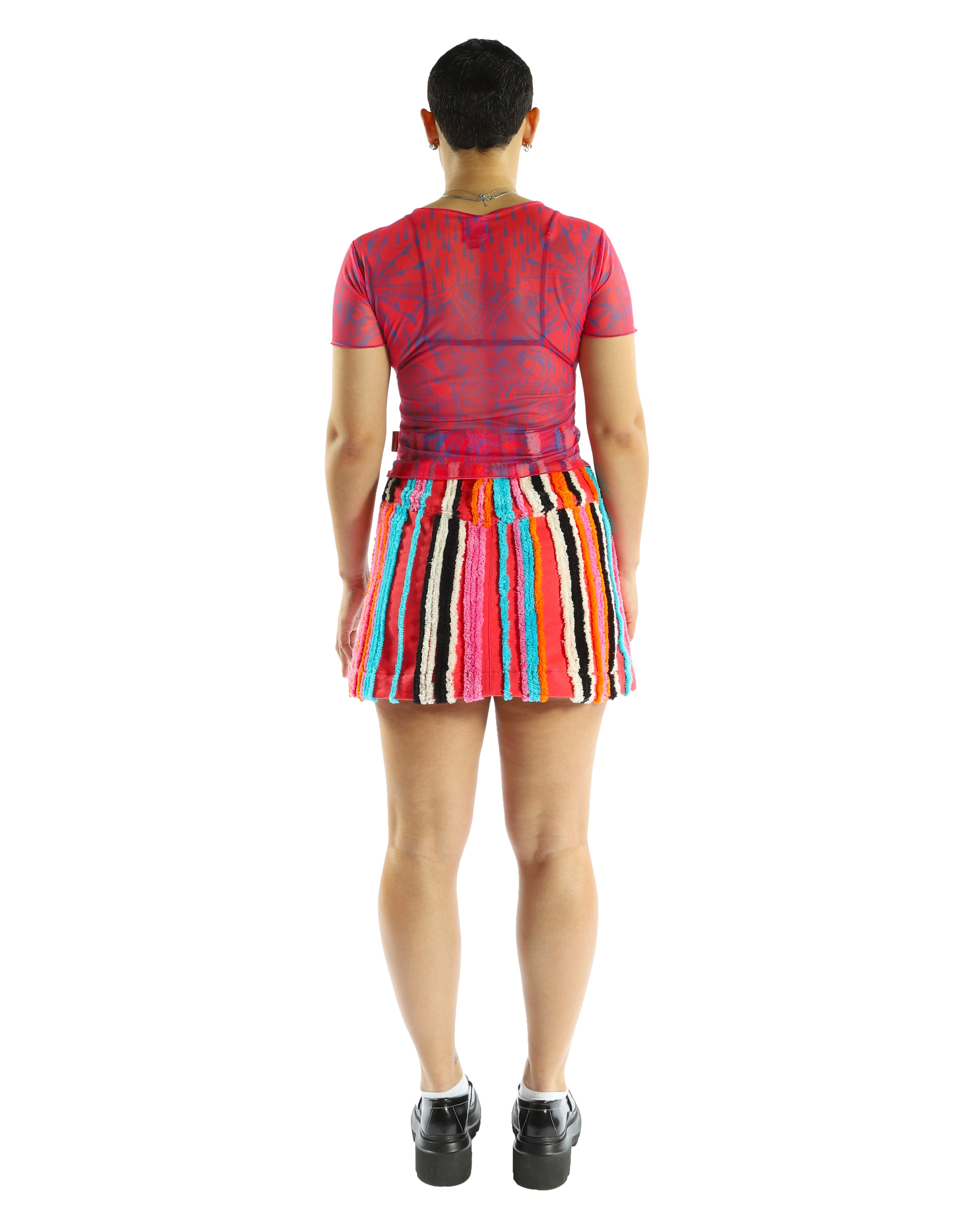 Stretch Mesh Cobra Tee (SHIPS FROM PRETTY SNAKE, NOT AVAILABLE FOR PICKUP IN STORE) - Die With Your Boots On