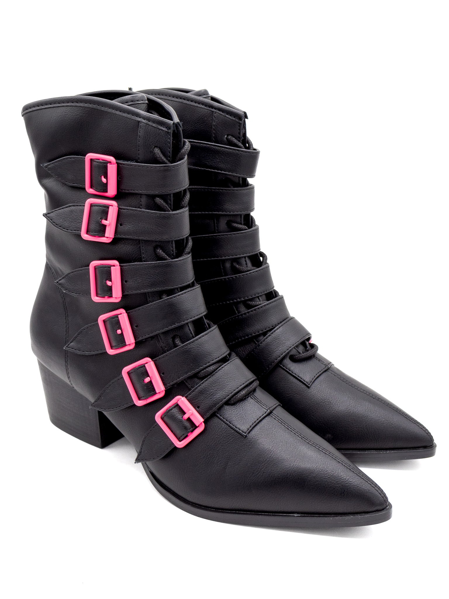 DWYBO x Strange Cvlt Neon Coven Boot - Die With Your Boots On