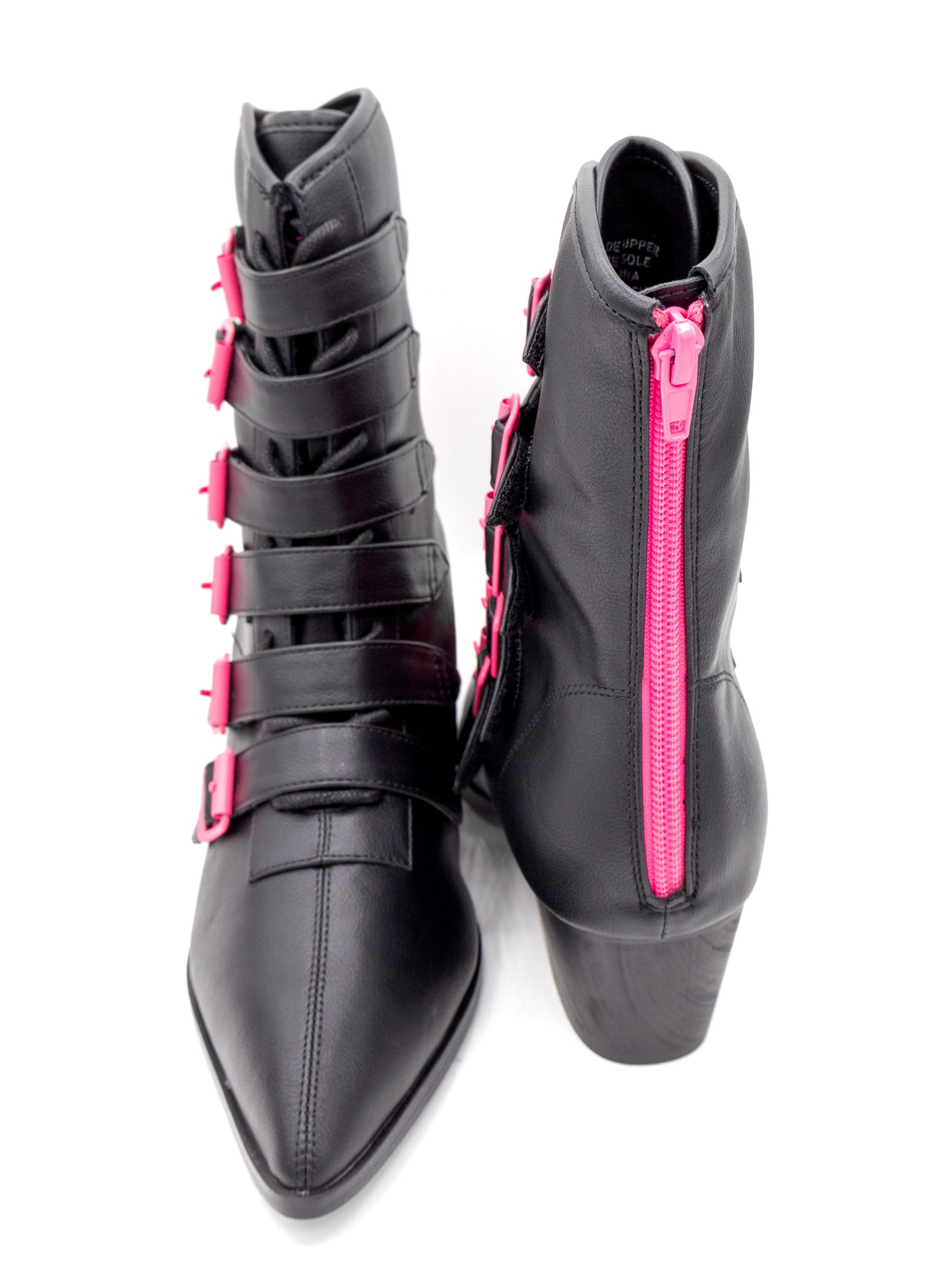 DWYBO x Strange Cvlt Neon Coven Boot - Die With Your Boots On