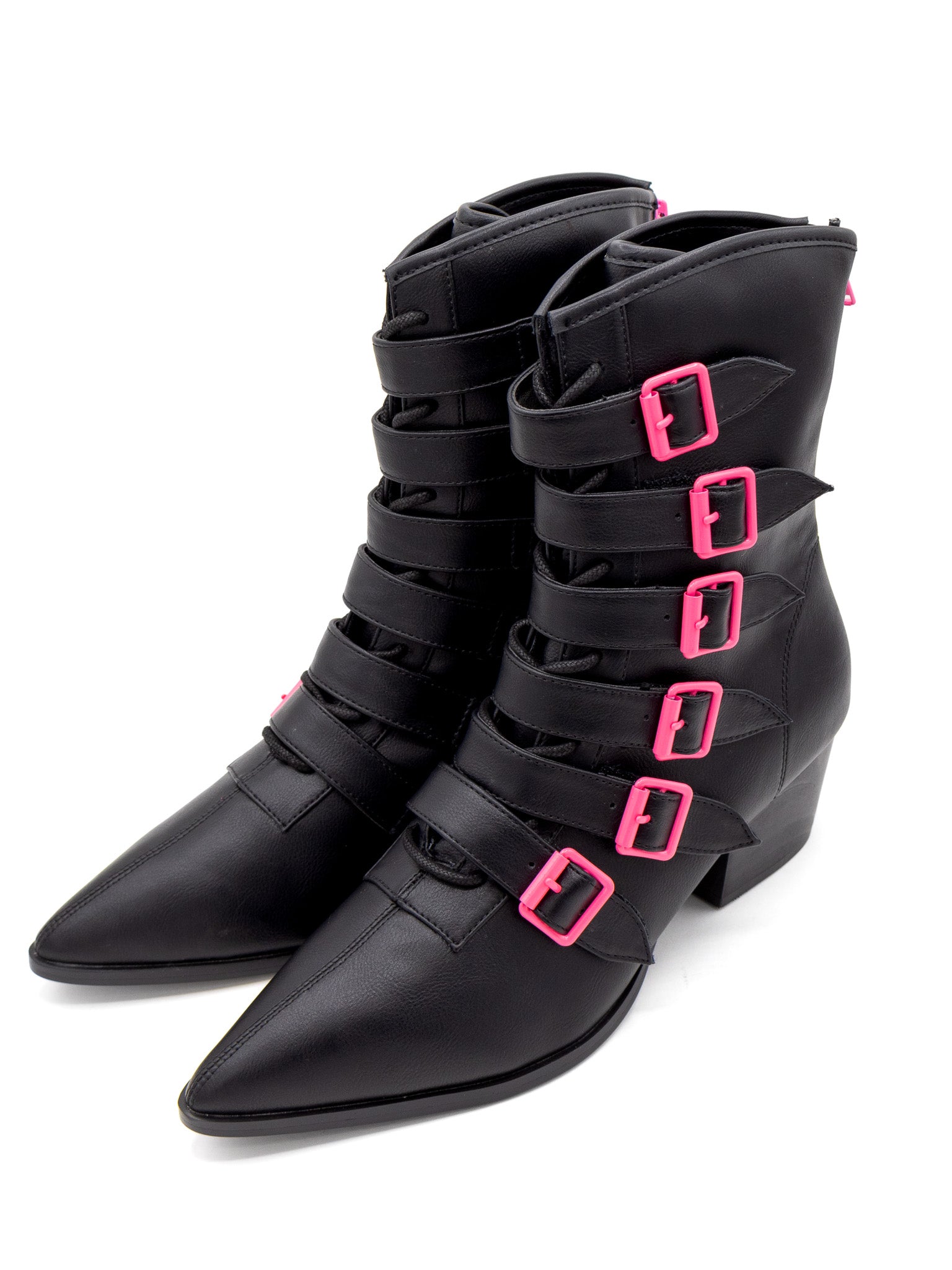 DWYBO x Strange Cvlt Neon Coven Boot - Die With Your Boots On