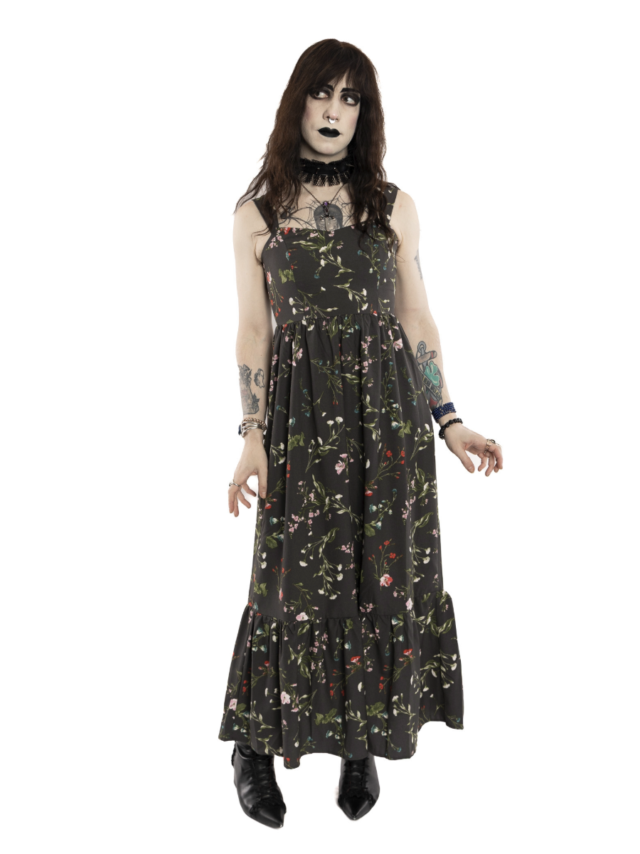 Jillian Floral Maxi Dress - Die With Your Boots On