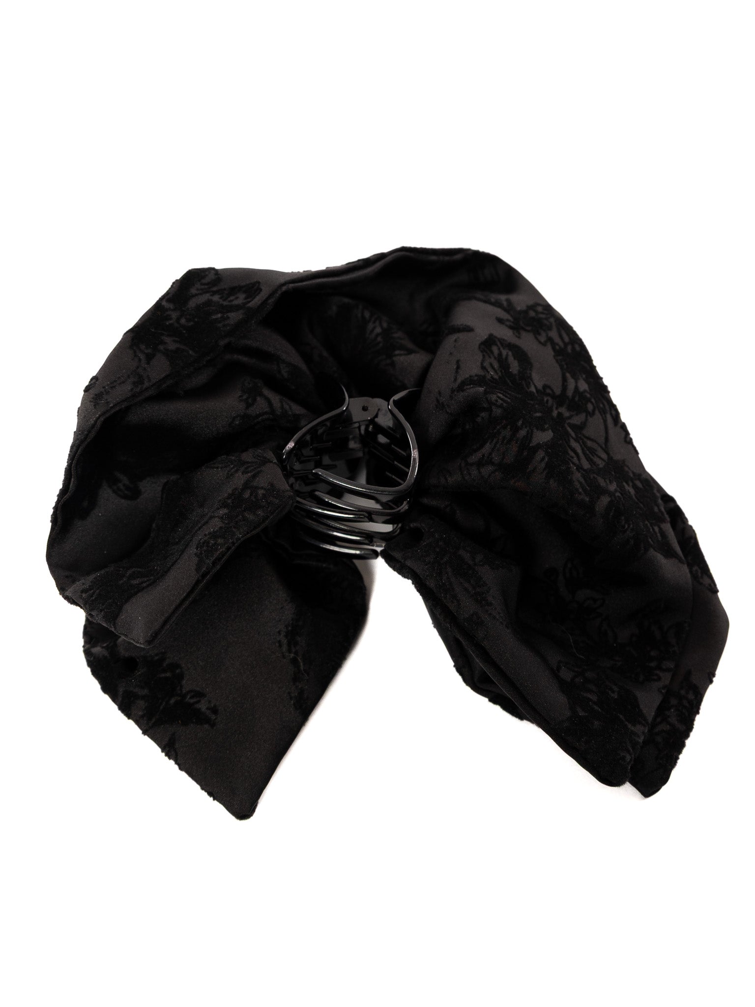 Vintage Print Scrunchie Claw Clip RESTOCKING SOON! SIGN UP FOR NOTIFICATIONS! - Die With Your Boots On