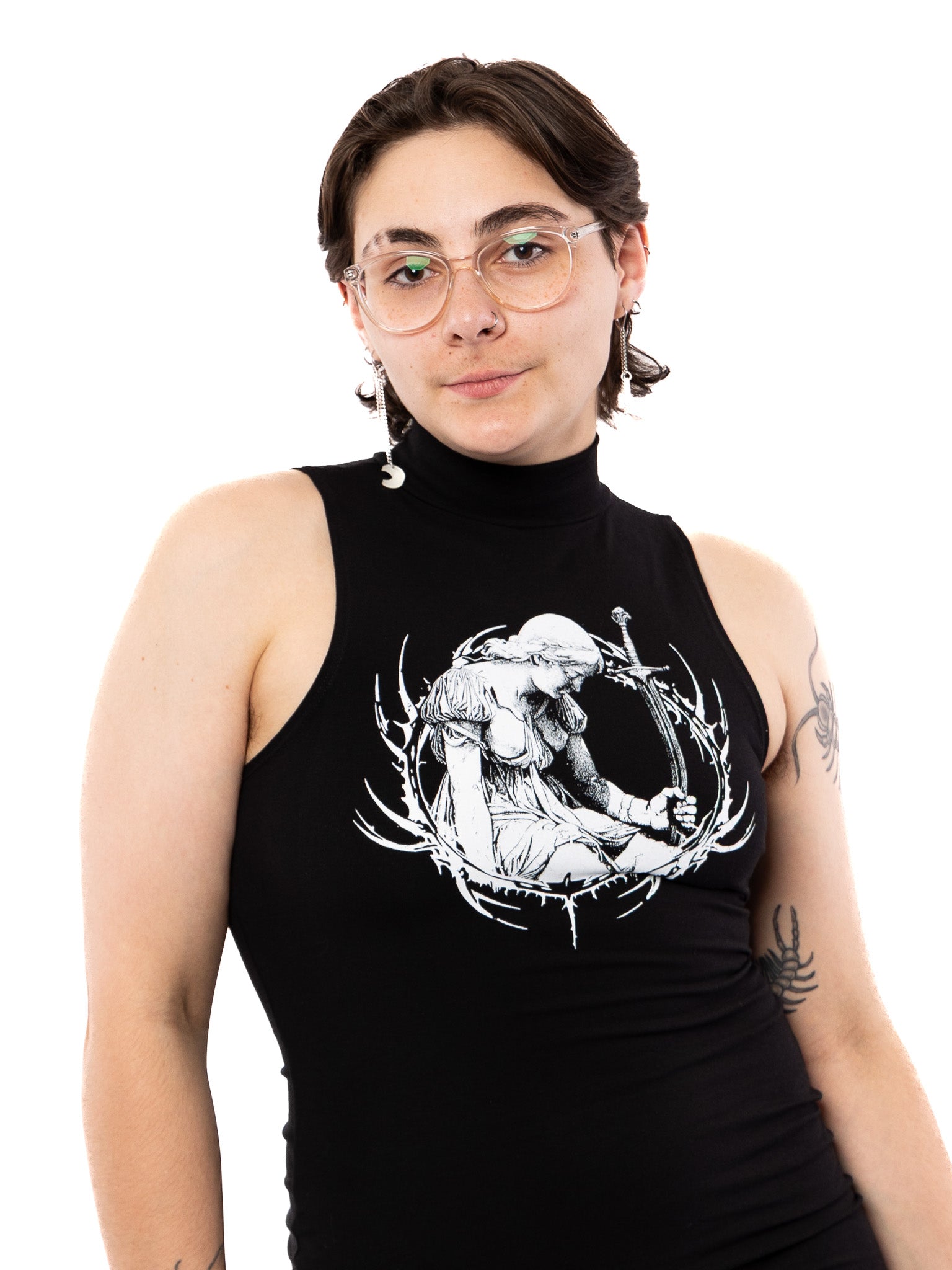 Obsidian Hymn Dress THE PRETTY CULT - Die With Your Boots On