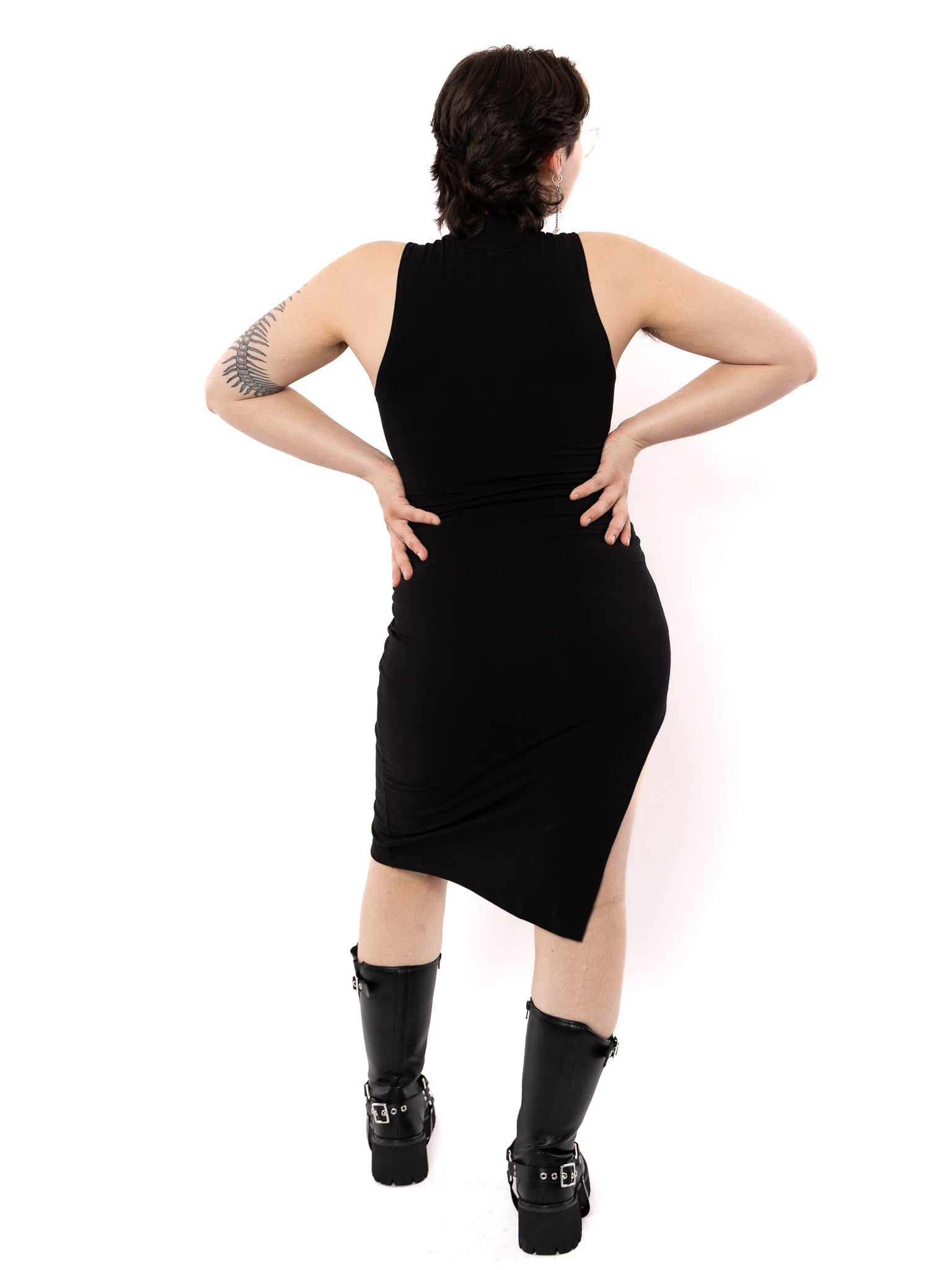 Obsidian Hymn Dress THE PRETTY CULT - Die With Your Boots On