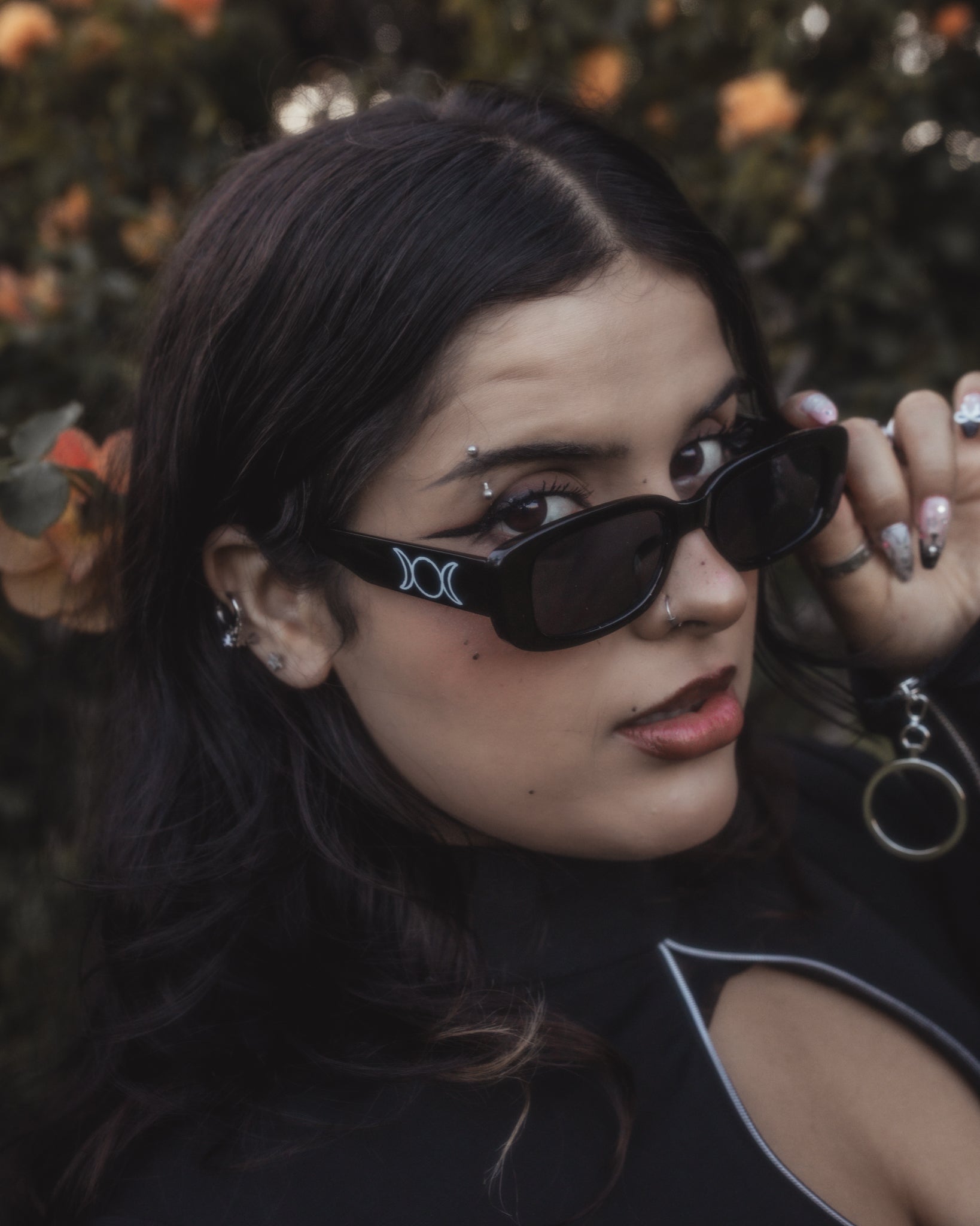 Triple Moon Sunglasses (SHIPS FROM THE PRETTY CULT) - Die With Your Boots On