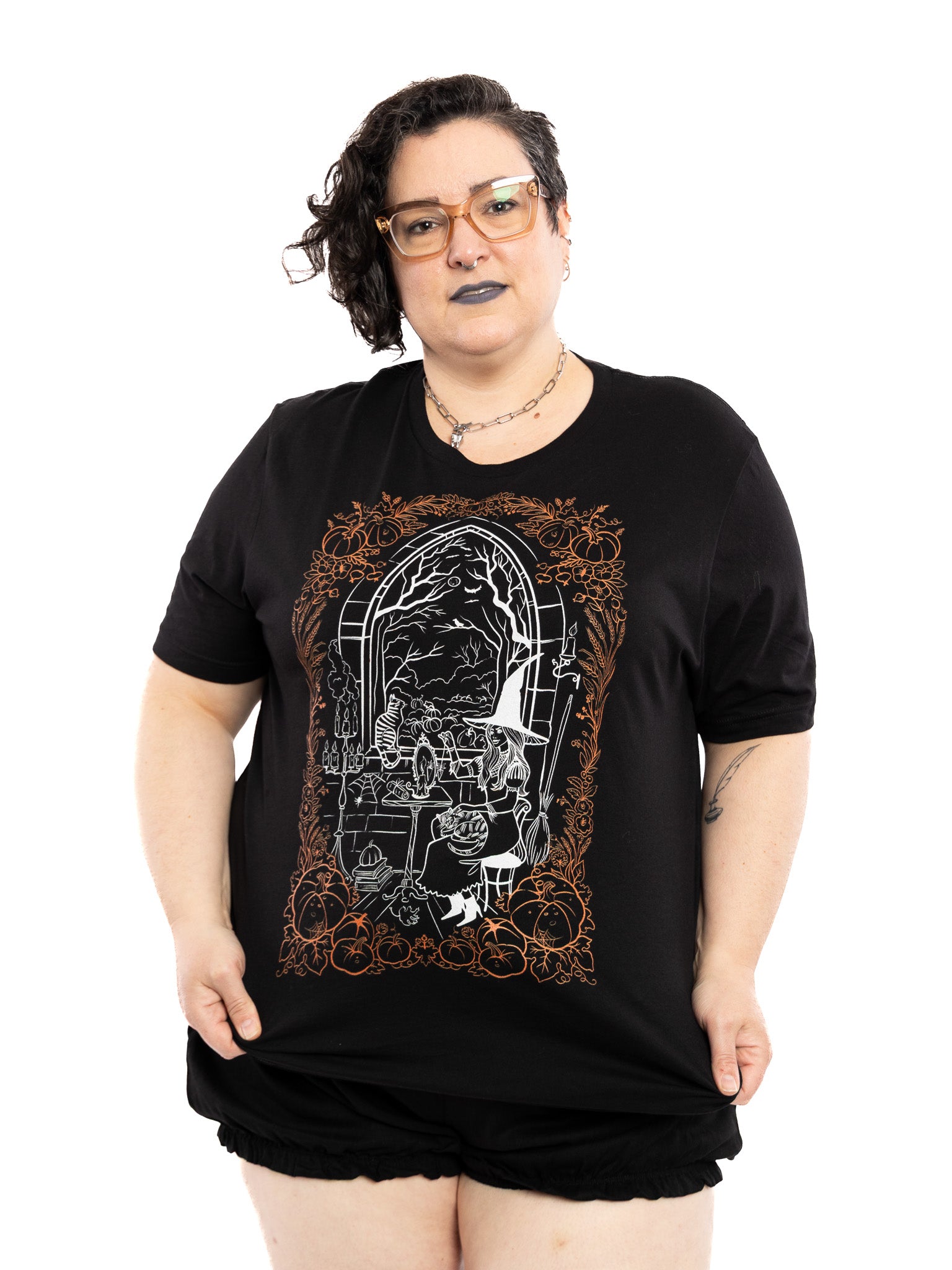 Samhain Night T-Shirt THE PRETTY CULT - Die With Your Boots On