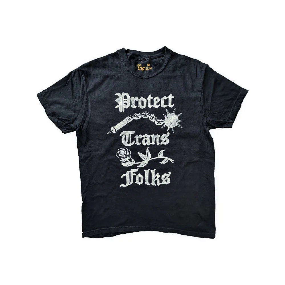 Protect Trans Folks T-Shirt TRANSFIGURE RESTOCKED! - Die With Your Boots On