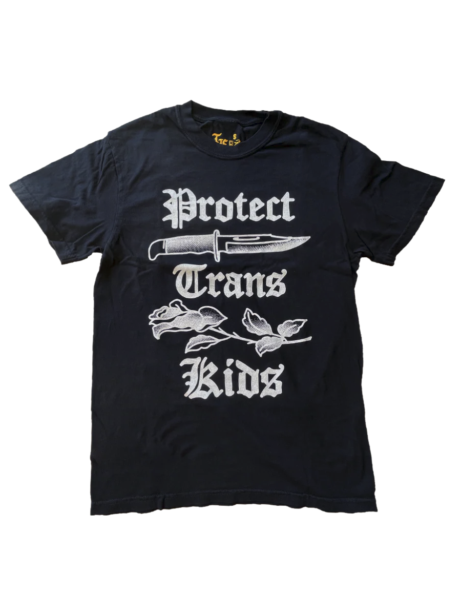Protect Trans Kids T-Shirt TRANSFIGURE RESTOCKED! - Die With Your Boots On