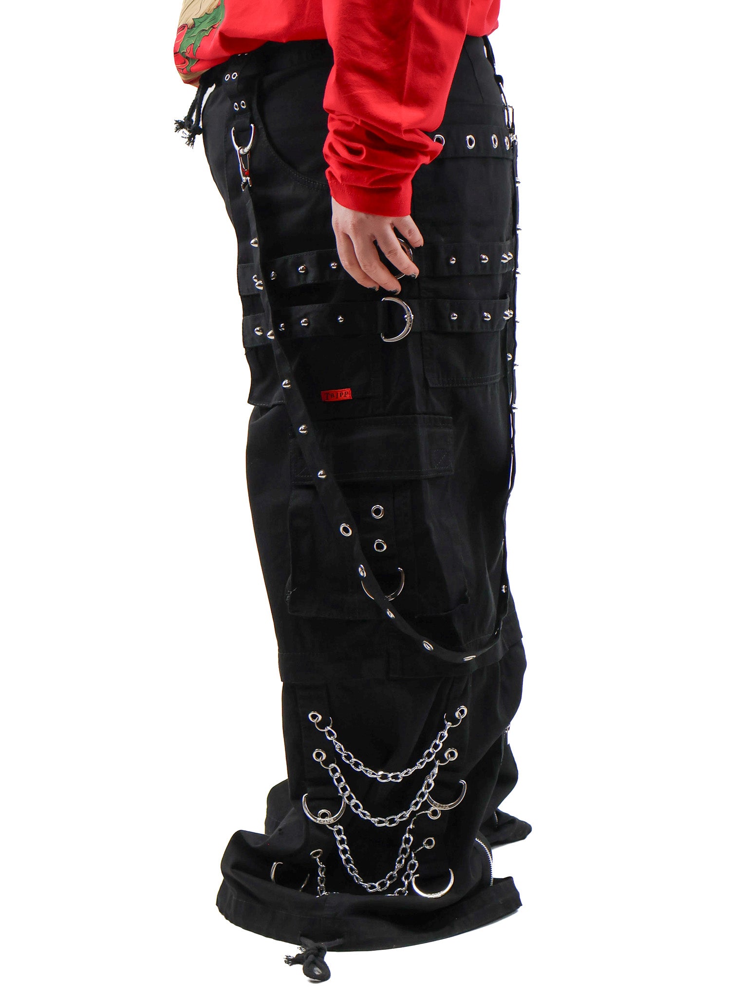 Black Jam Pant TRIPP NYC - Die With Your Boots On