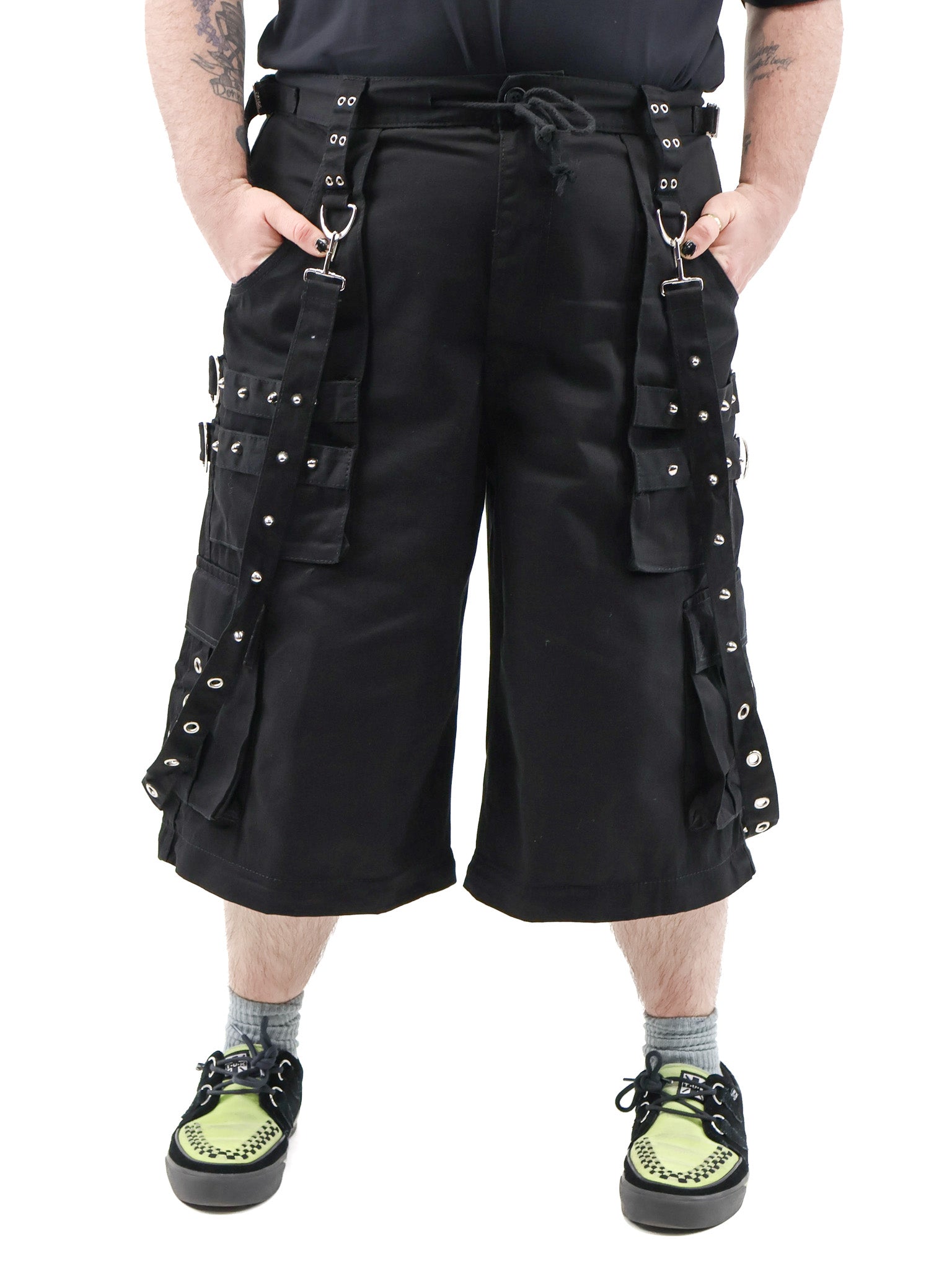 Black Jam Pant TRIPP NYC - Die With Your Boots On