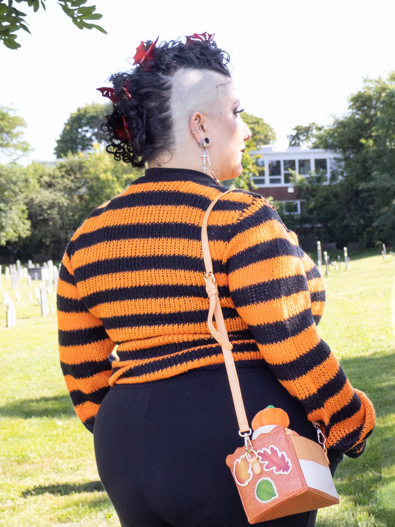 Judy Moody Distressed Sweater - Die With Your Boots On