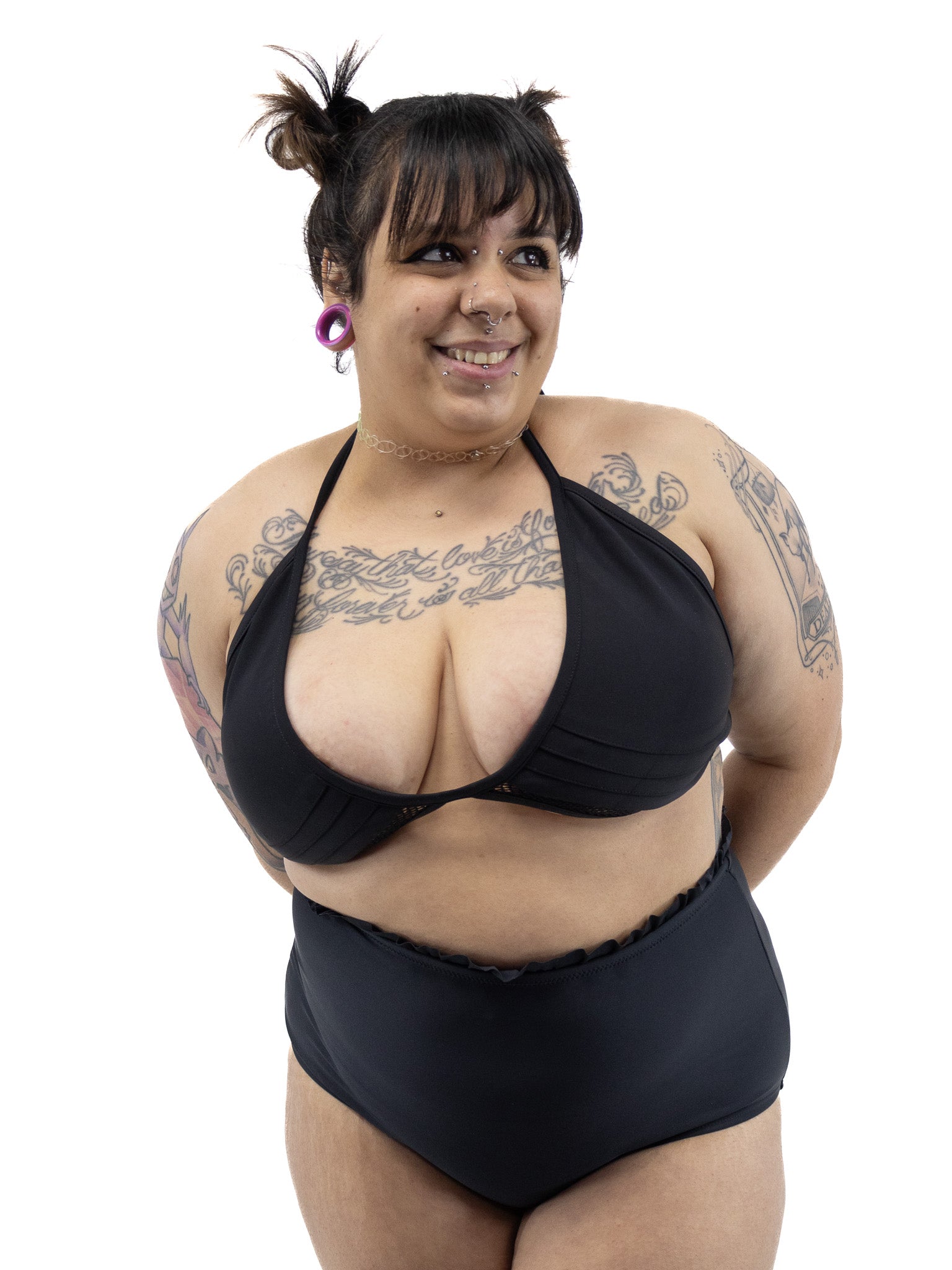 Cape May High Waist Swim Bottom - Die With Your Boots On
