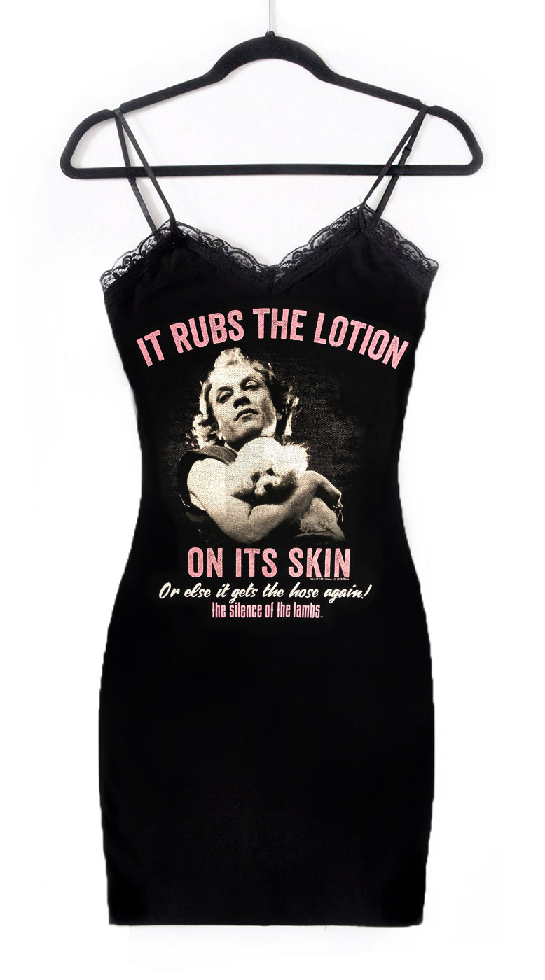 The Silence of The Lambs Ted Levine Lace Strap Dress (SHIPS FROM VERA'S EYECANDY, NOT AVAILABLE FOR PICKUP IN STORE) - Die With Your Boots On
