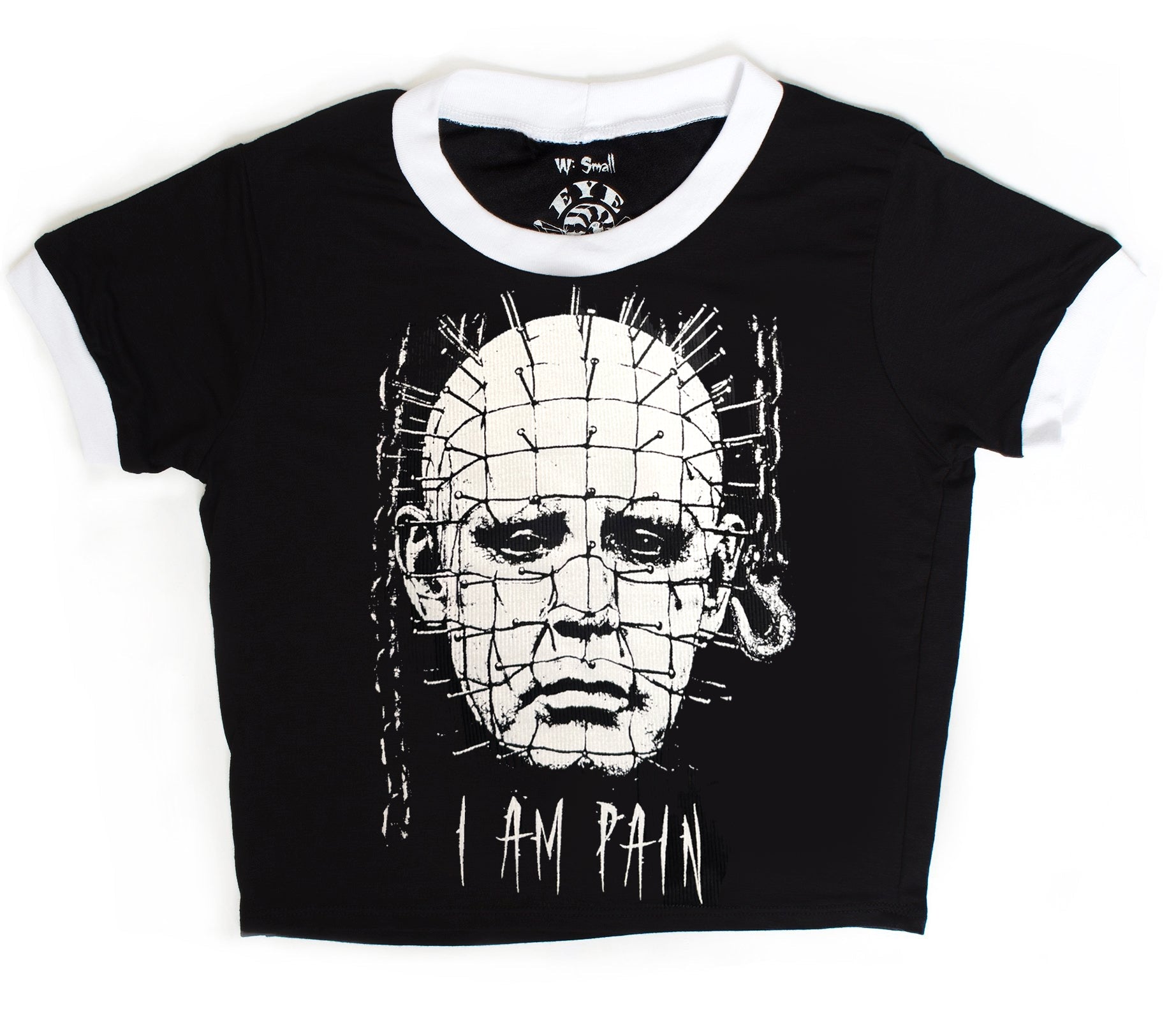 I am Pain Ringer Tee (SHIPS FROM VERA'S EYECANDY, NOT AVAILABLE FOR PICKUP IN STORE) - Die With Your Boots On