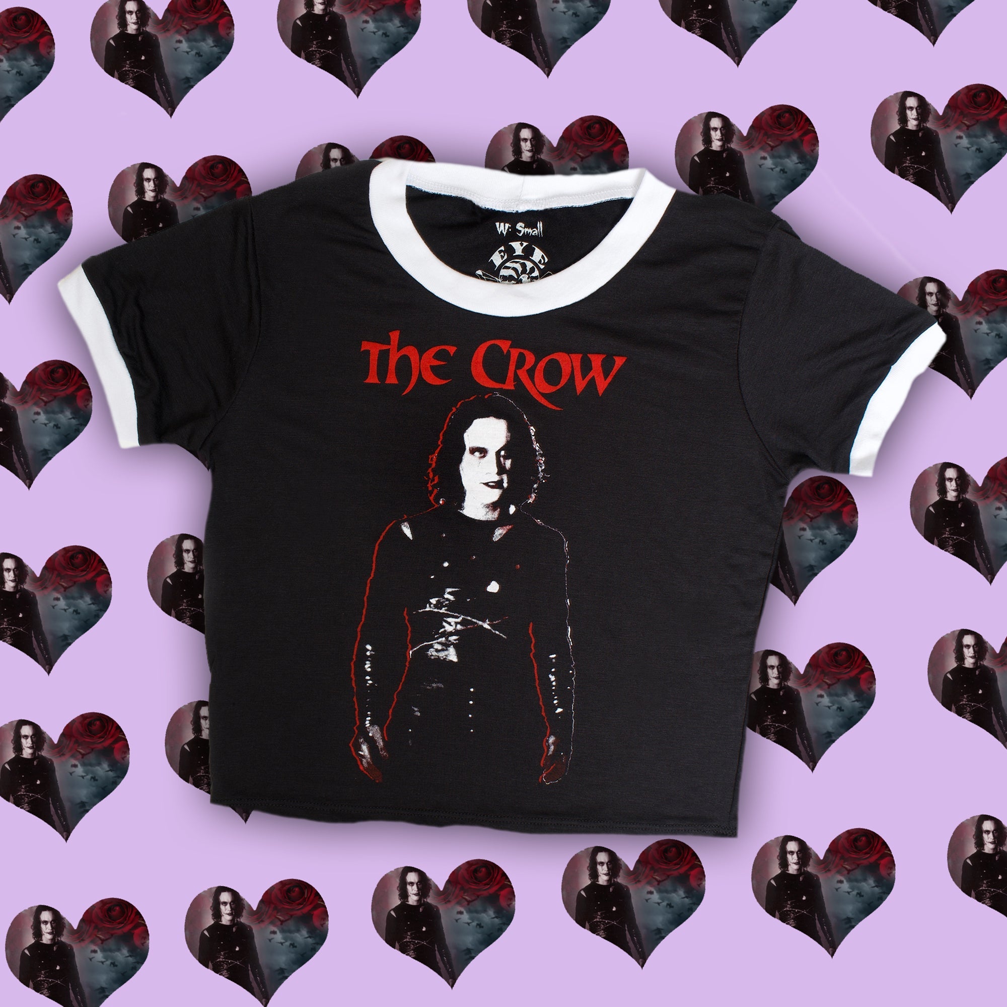 The Crow Ringer Tee (Limited Edition) (SHIPS FROM VERA'S EYECANDY, NOT AVAILABLE FOR PICKUP IN STORE) - Die With Your Boots On