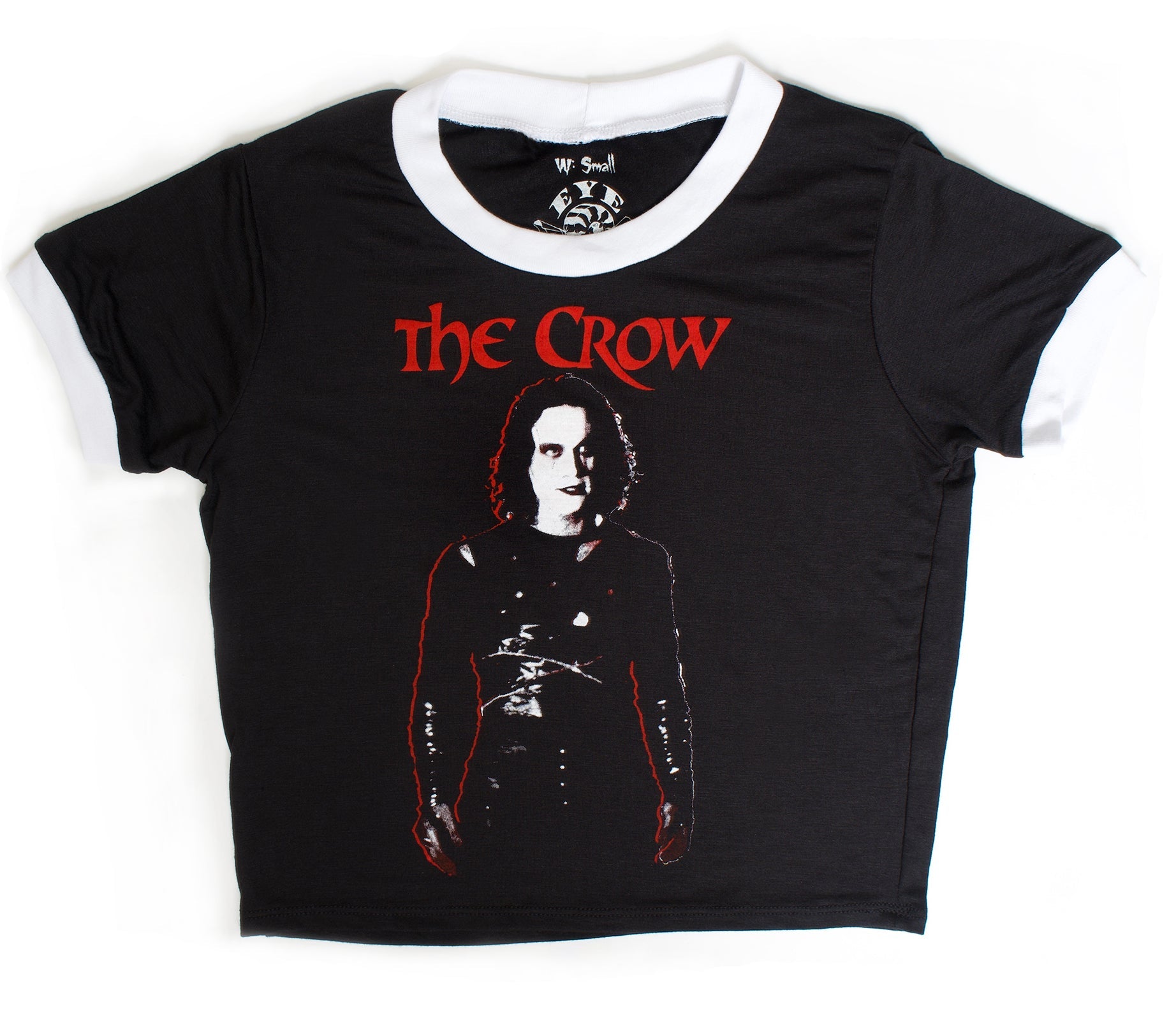 The Crow Ringer Tee (Limited Edition) (SHIPS FROM VERA'S EYECANDY, NOT AVAILABLE FOR PICKUP IN STORE) - Die With Your Boots On