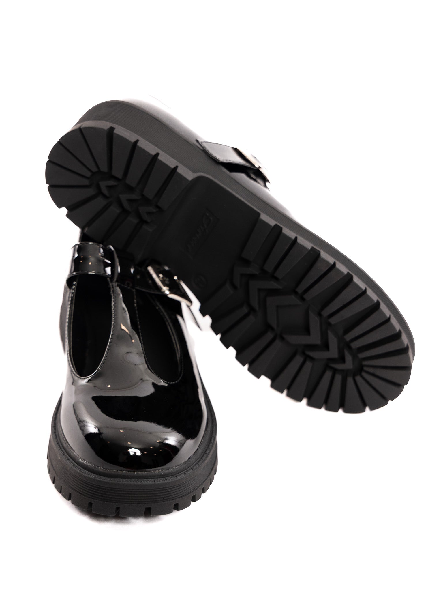 Juju Bee Patent T-Strap Loafer RESTOCKED! - Die With Your Boots On
