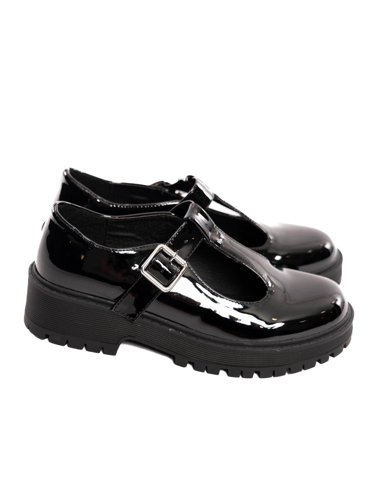 Juju Bee Patent T-Strap Loafer RESTOCKED! - Die With Your Boots On