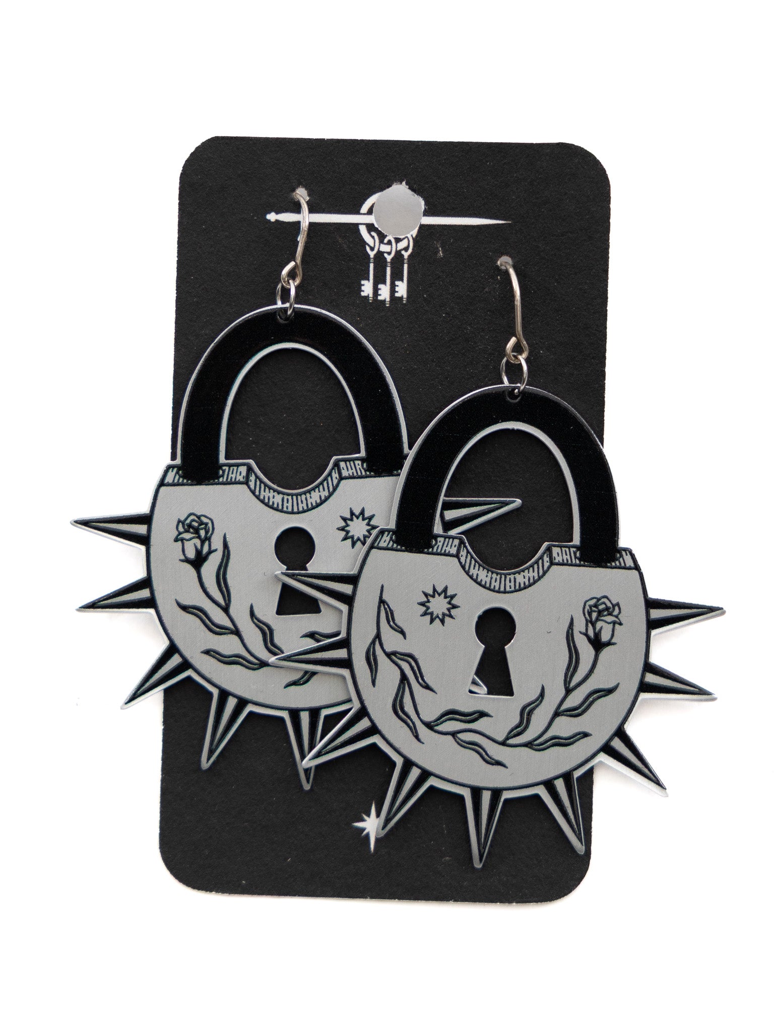 Armatura Locks Earrings WHILE ODINS SLEEPS - Die With Your Boots On