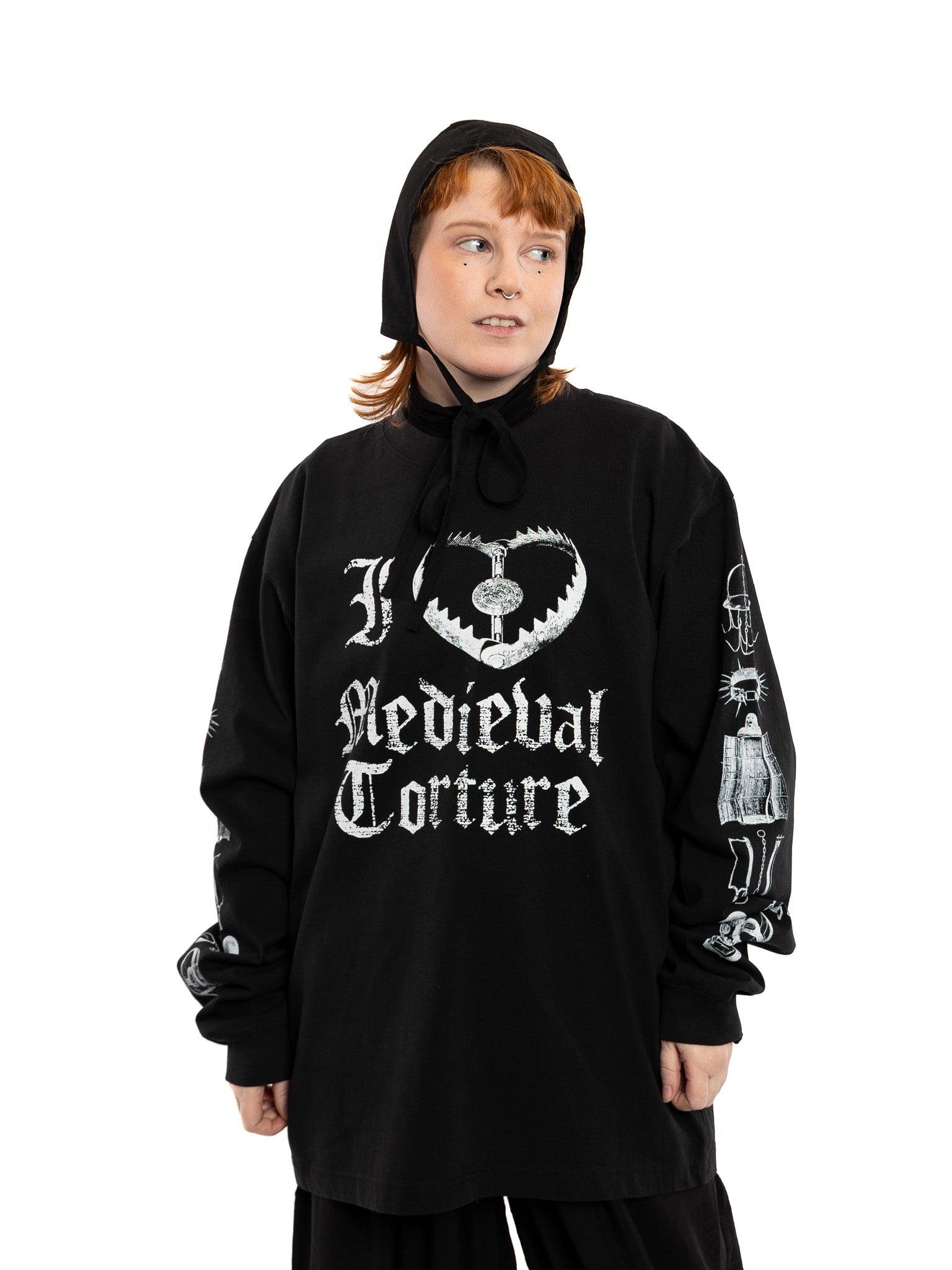I Love Medieval Torture Long Sleeve WHILE ODIN SLEEPS - Die With Your Boots On