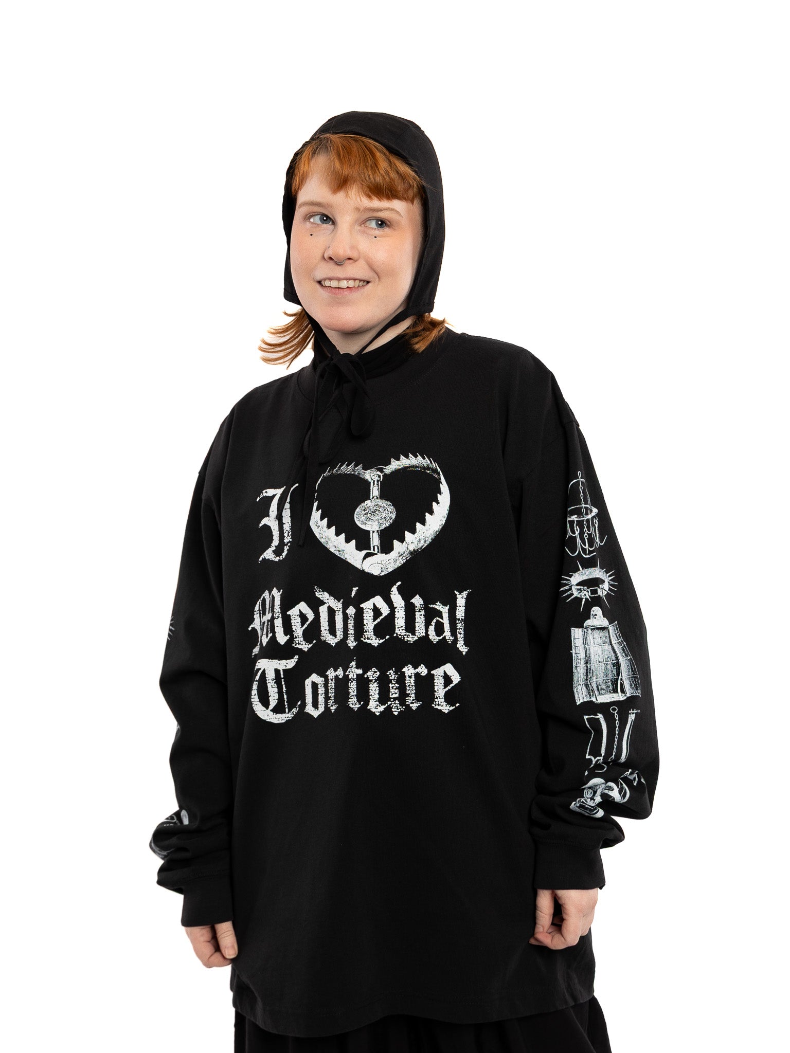 I Love Medieval Torture Long Sleeve WHILE ODIN SLEEPS - Die With Your Boots On
