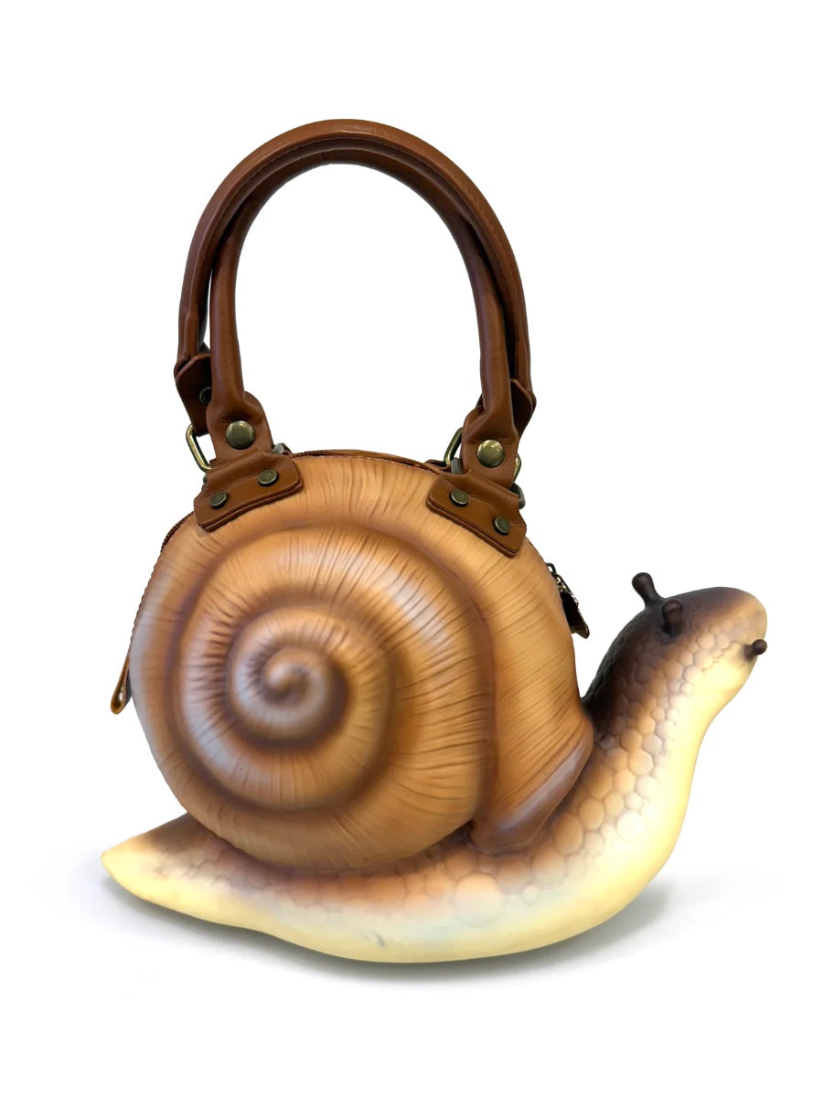 Tan Snail Bag WINDY WILLOW - GOING FAST!! - Die With Your Boots On