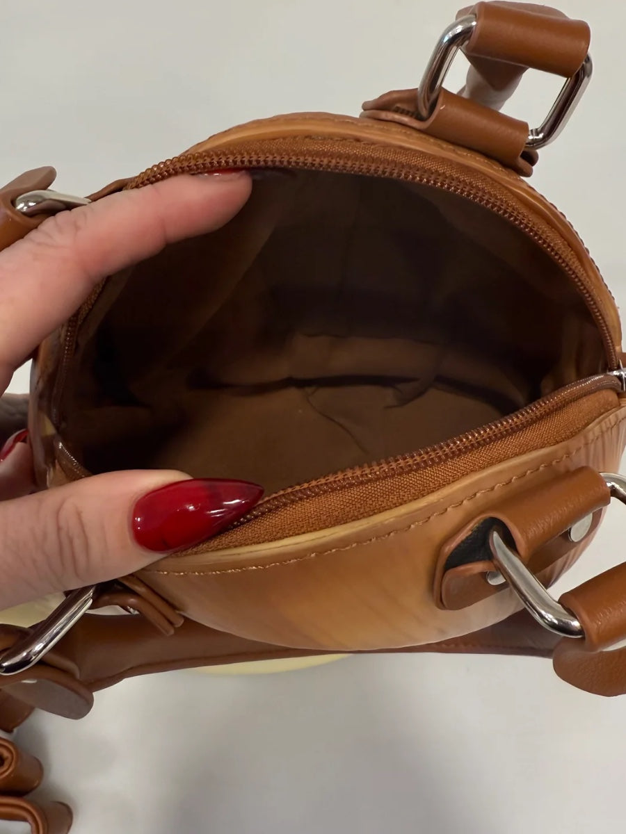 Tan Snail Bag WINDY WILLOW - GOING FAST!! - Die With Your Boots On