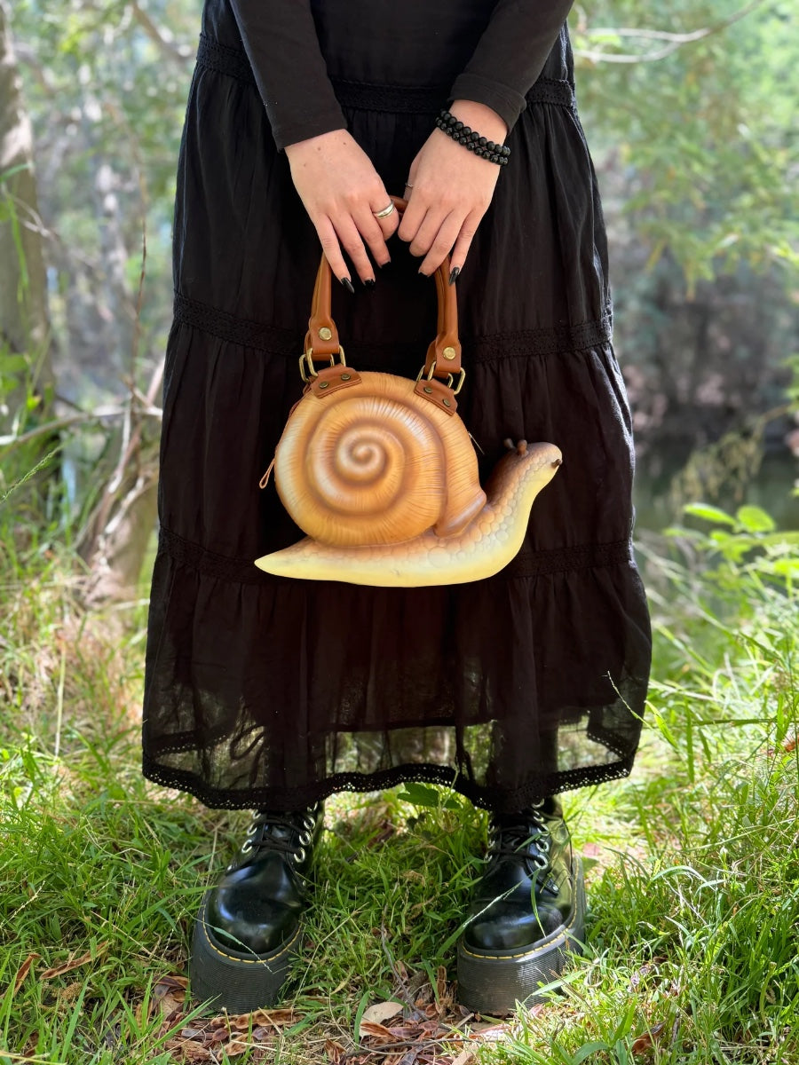 Tan Snail Bag WINDY WILLOW - GOING FAST!! - Die With Your Boots On