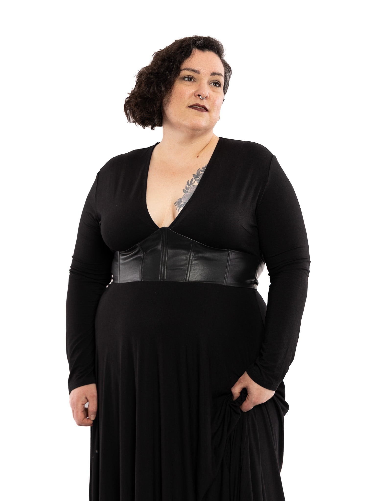 Blaire Corset Waist Maxi Dress - Die With Your Boots On