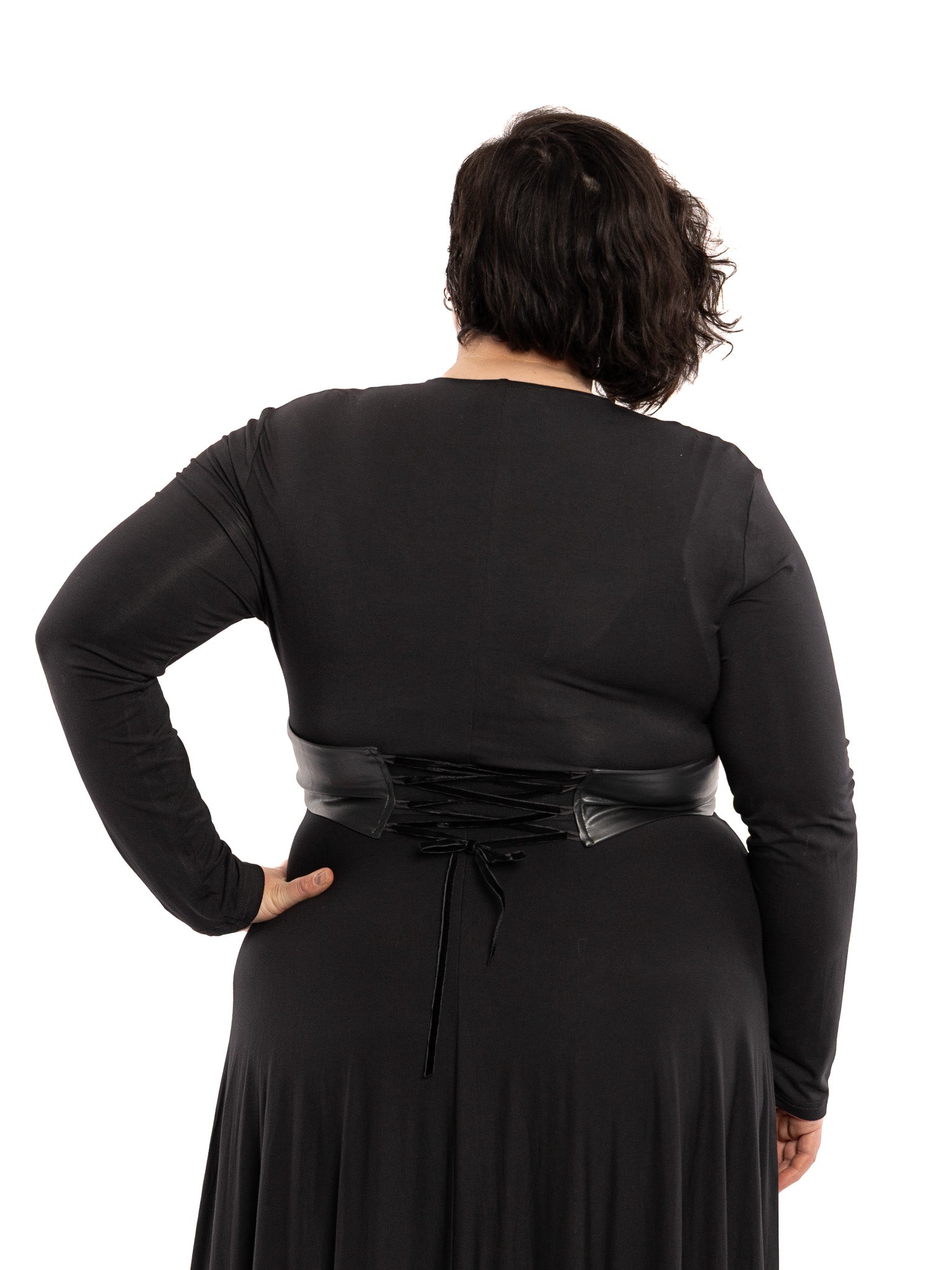 Blaire Corset Waist Maxi Dress - Die With Your Boots On