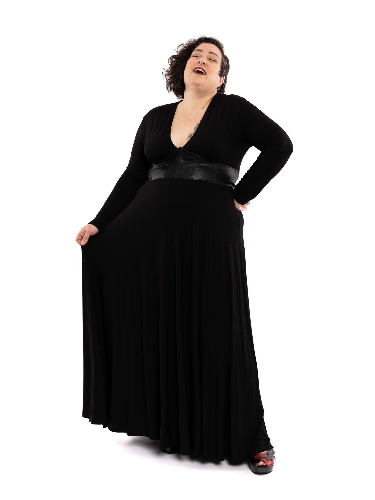 Blaire Corset Waist Maxi Dress - Die With Your Boots On