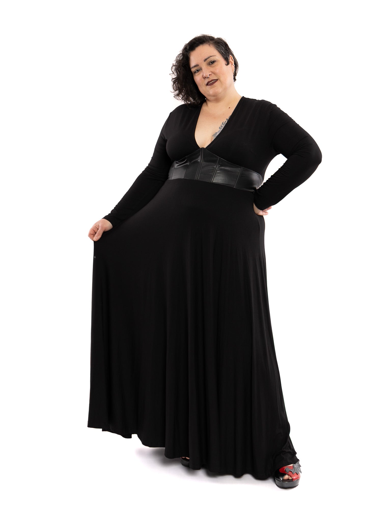 Blaire Corset Waist Maxi Dress - Die With Your Boots On