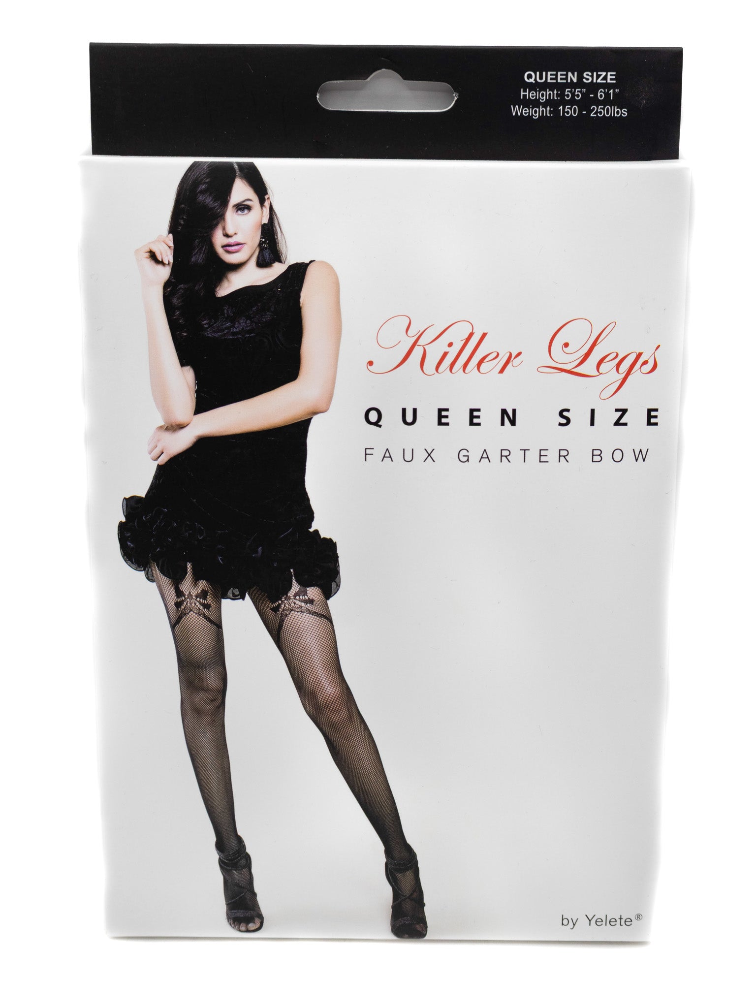 Bow Faux Garter Tights - Die With Your Boots On