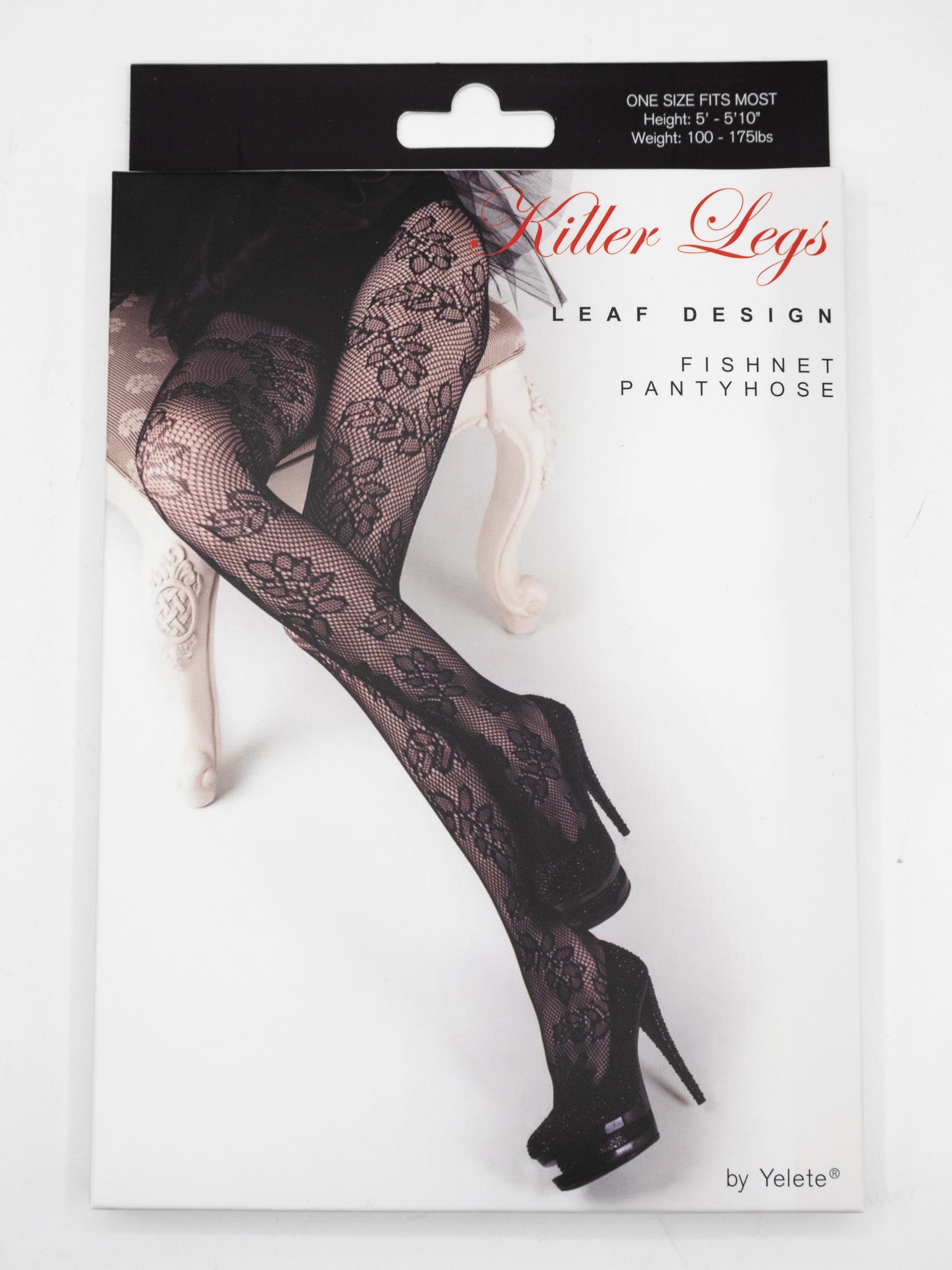 Leafy Lace Fishnet Tights - Die With Your Boots On