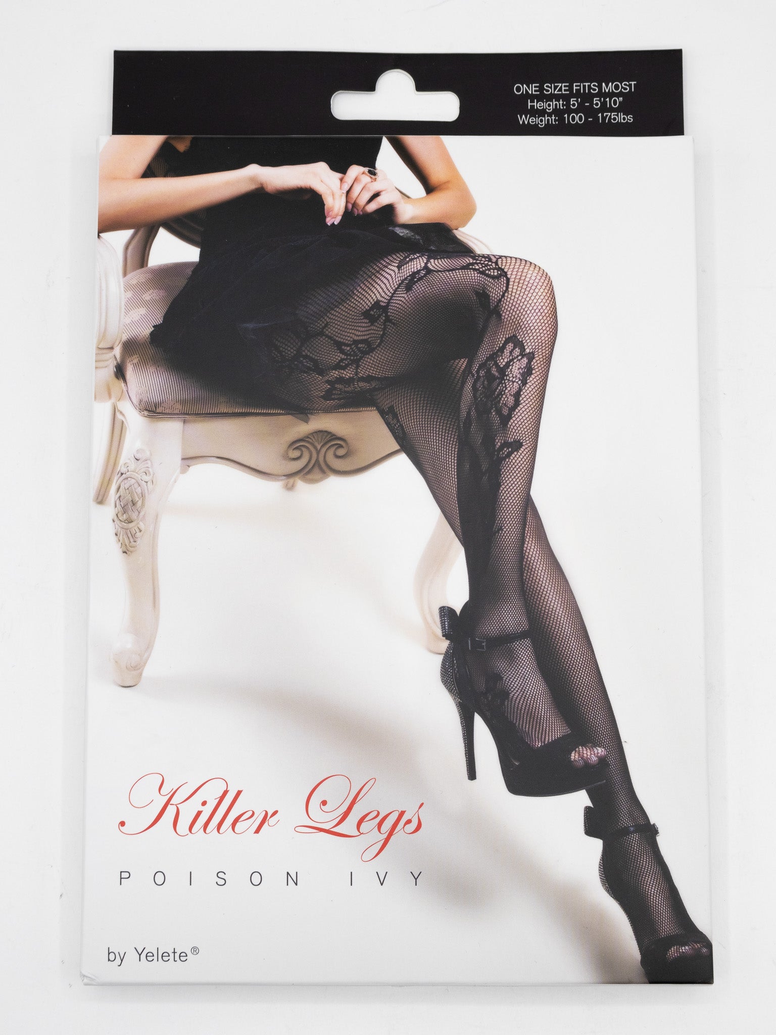 Poison Ivy Fishnet Tights - Die With Your Boots On