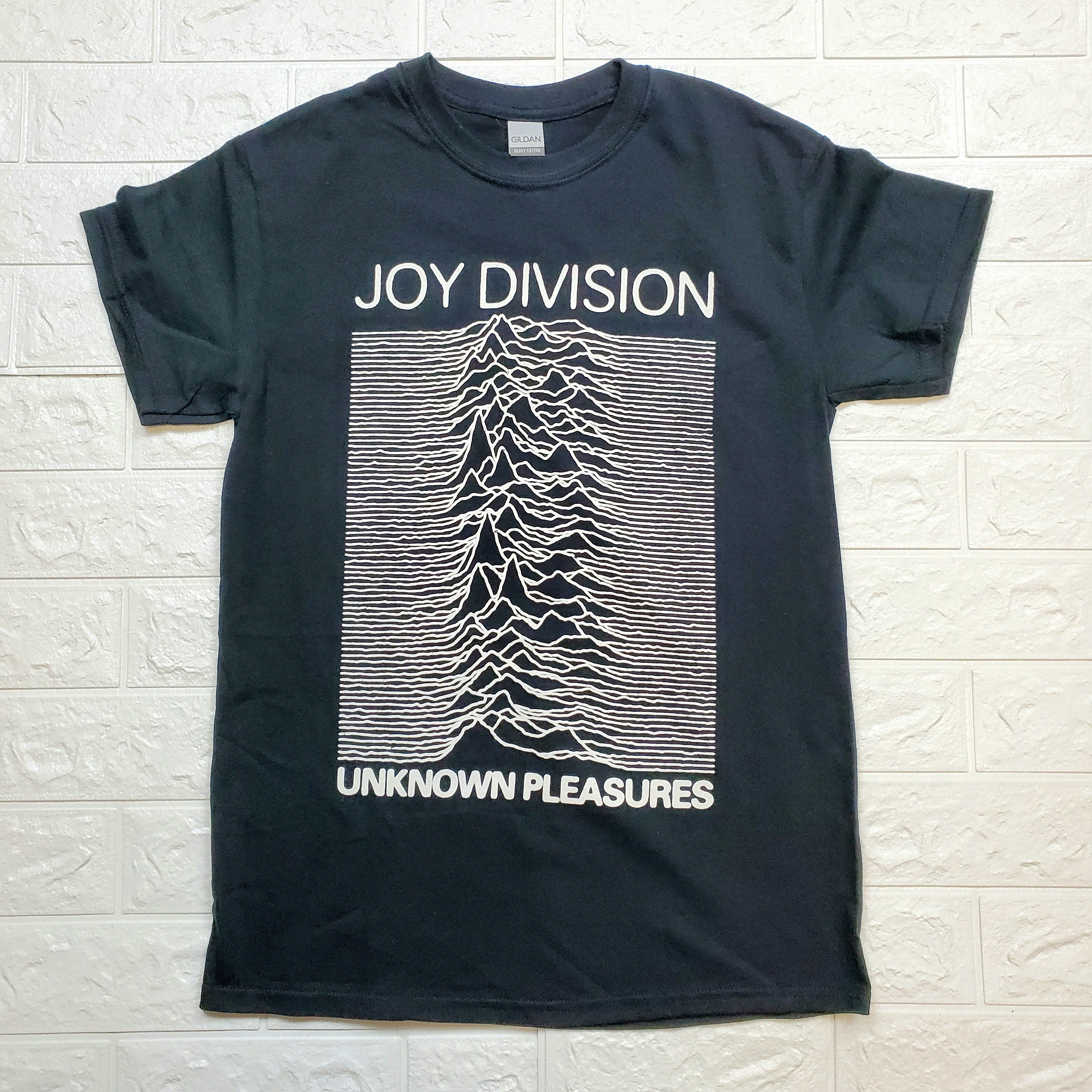 Joy division unknown store pleasures t shirt