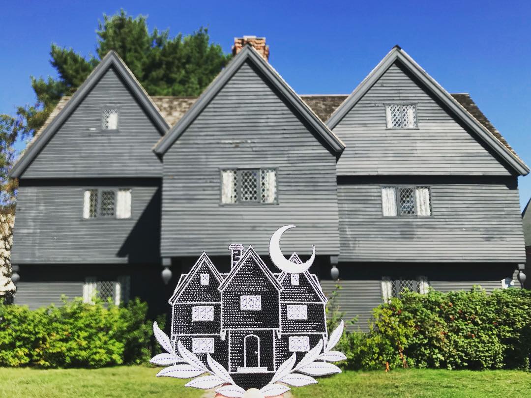 Witch House Patch LASERBRAIN - Die With Your Boots On