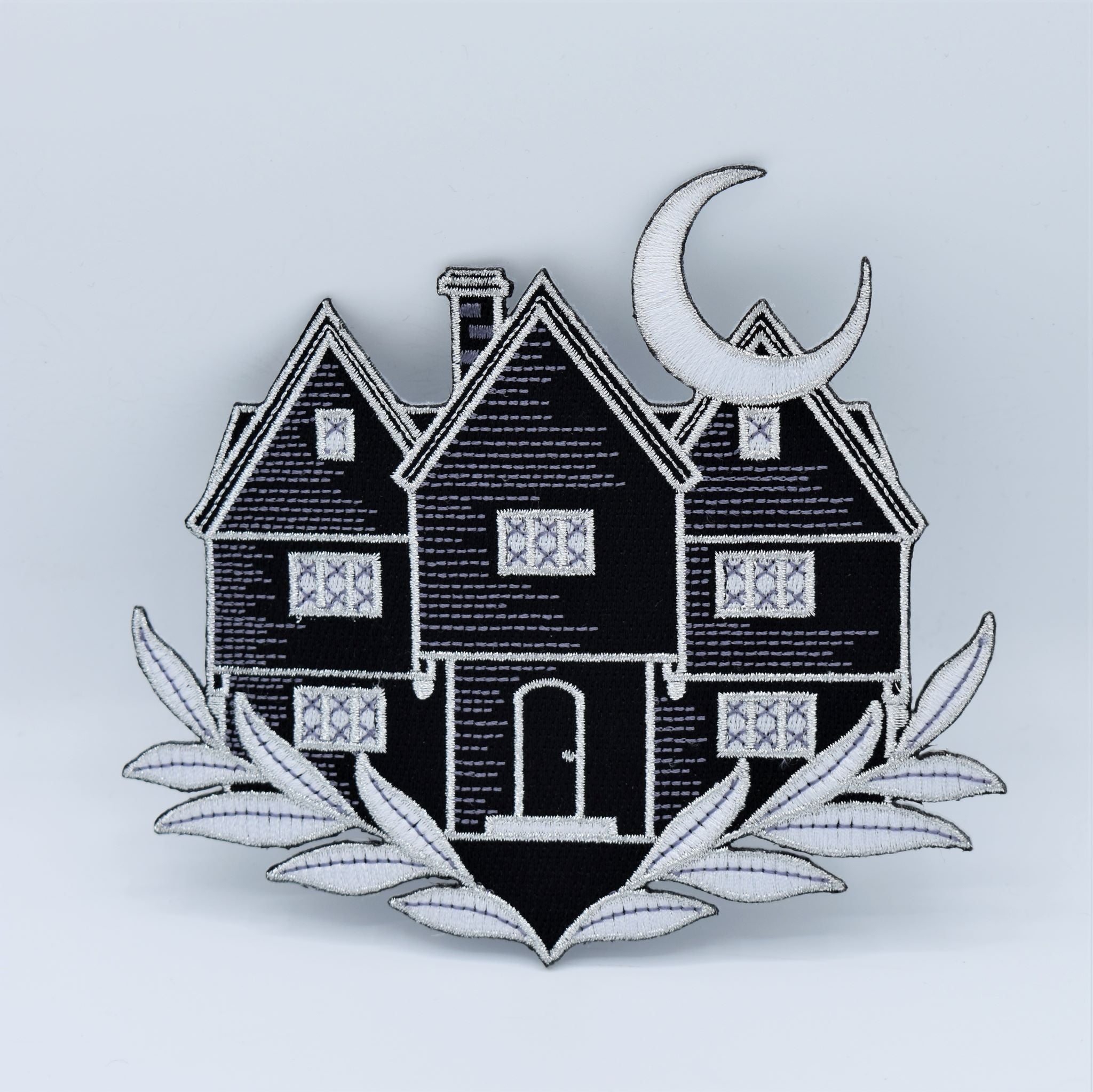 Witch House Patch LASERBRAIN - Die With Your Boots On