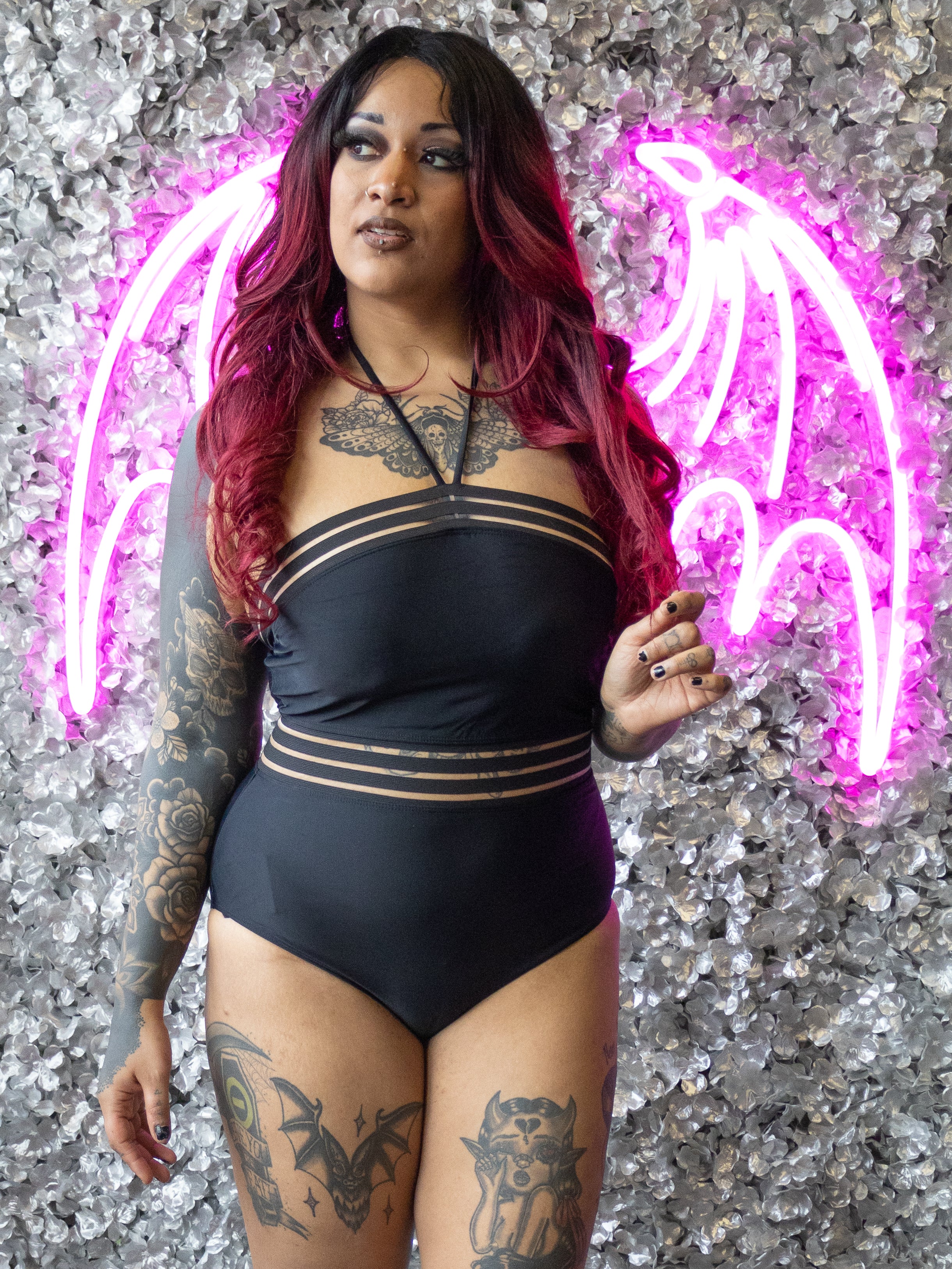 Zoey Halter Swimsuit - Die With Your Boots On