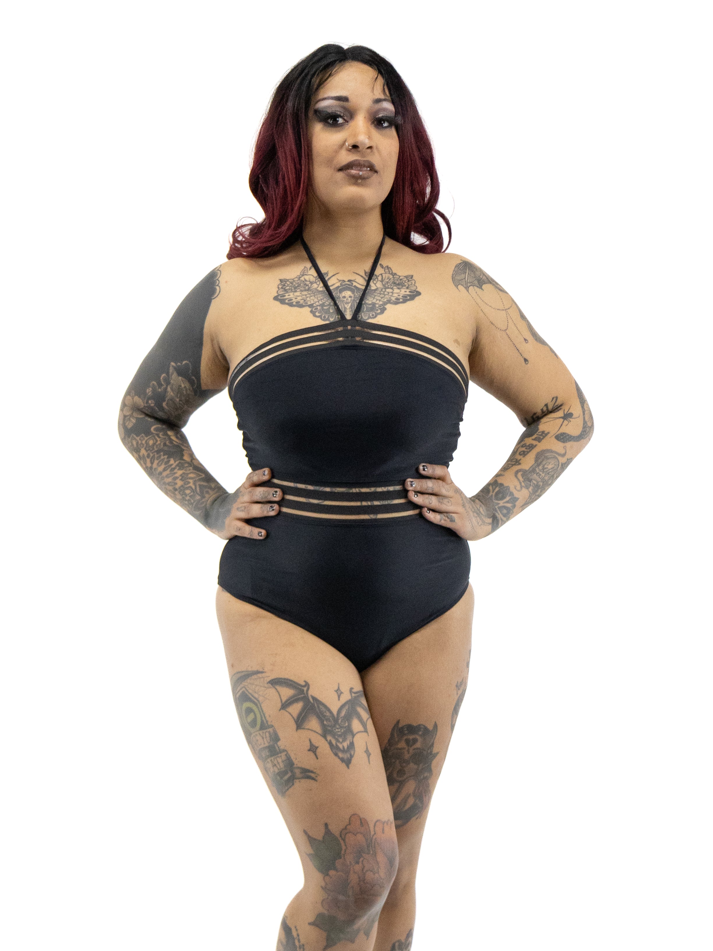 Zoey Halter Swimsuit - Die With Your Boots On