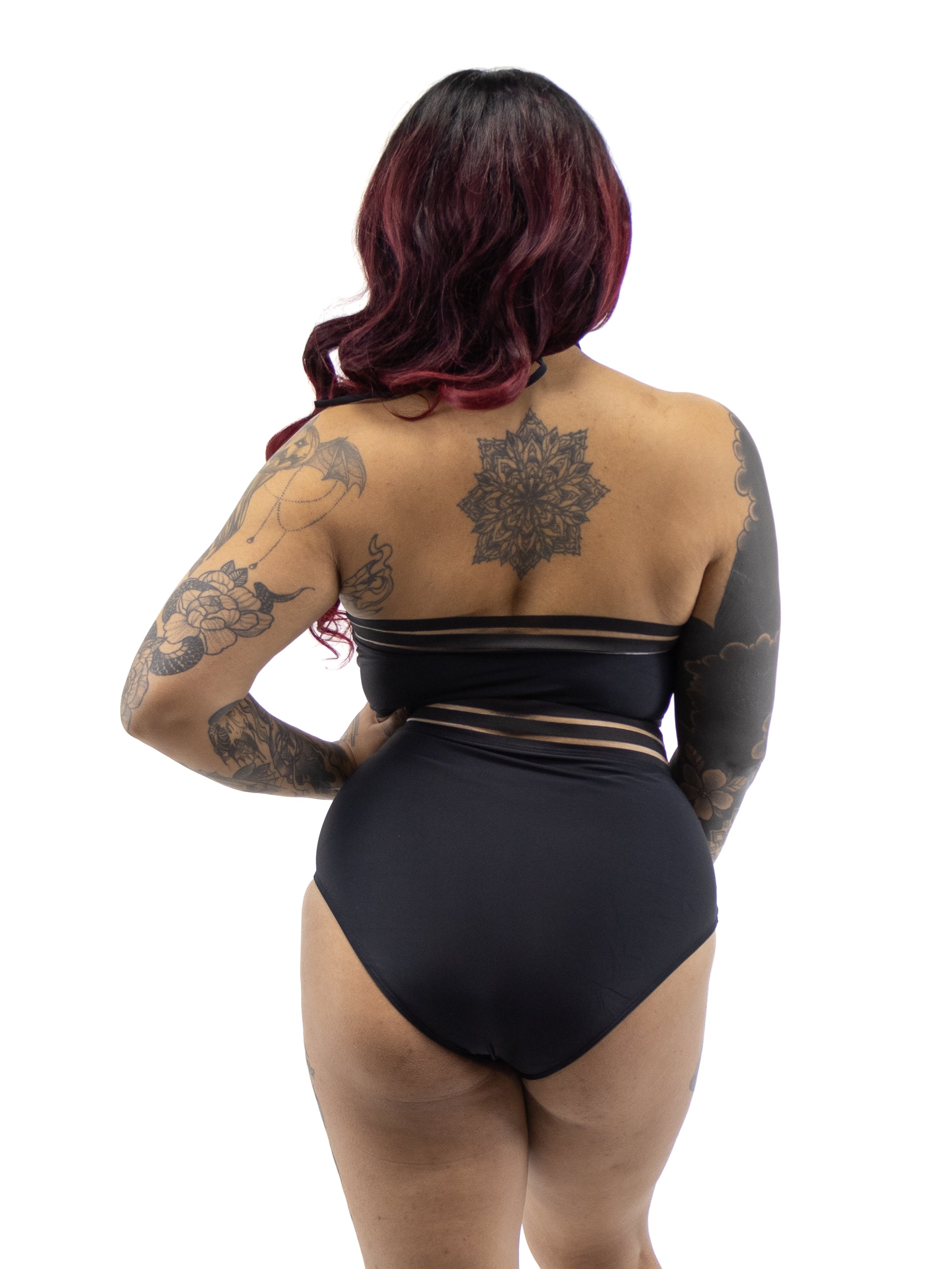 Zoey Halter Swimsuit - Die With Your Boots On
