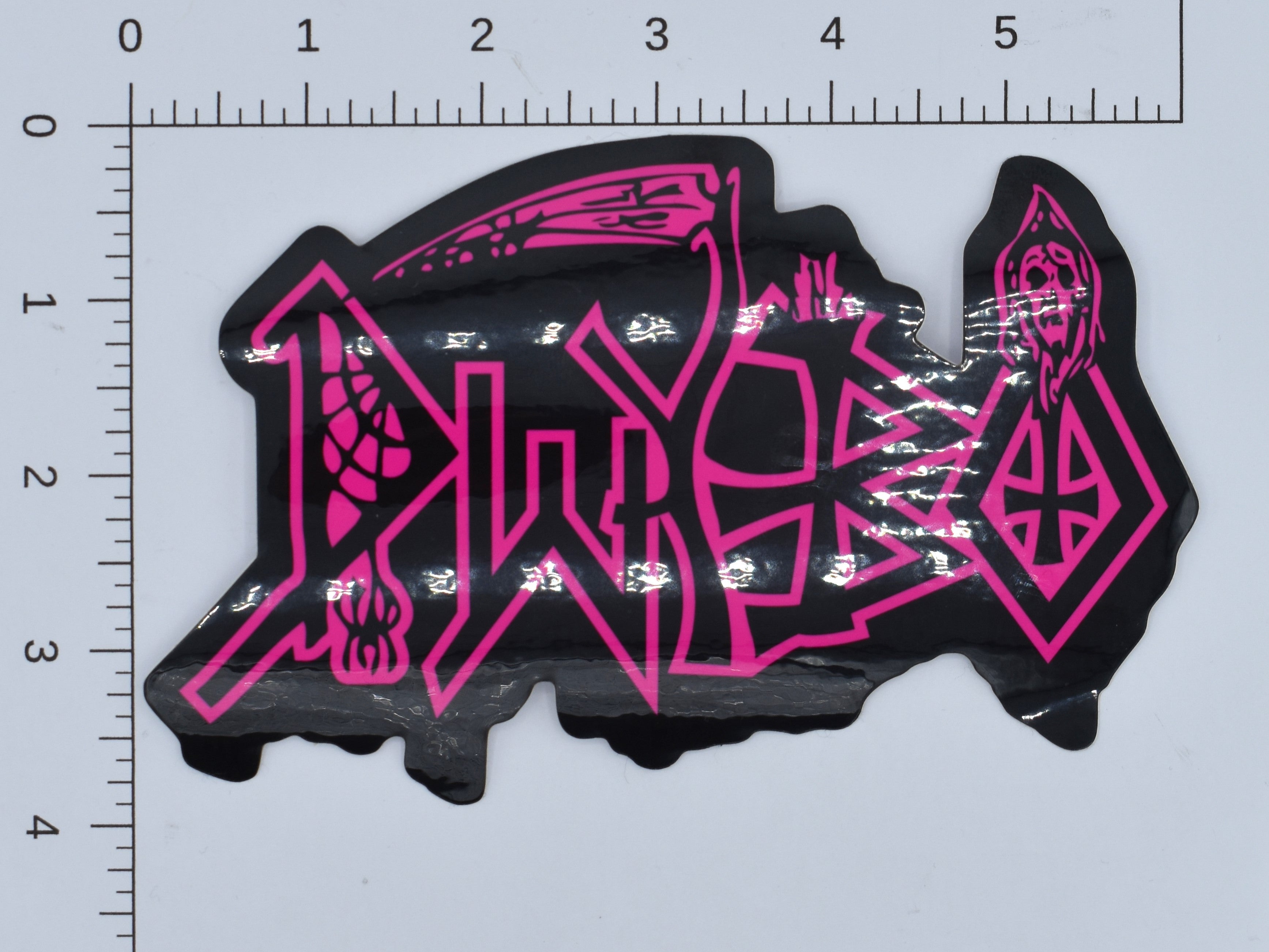 DWYBO Giant Band Logo Sticker - 2 Versions Available! - Die With Your Boots On