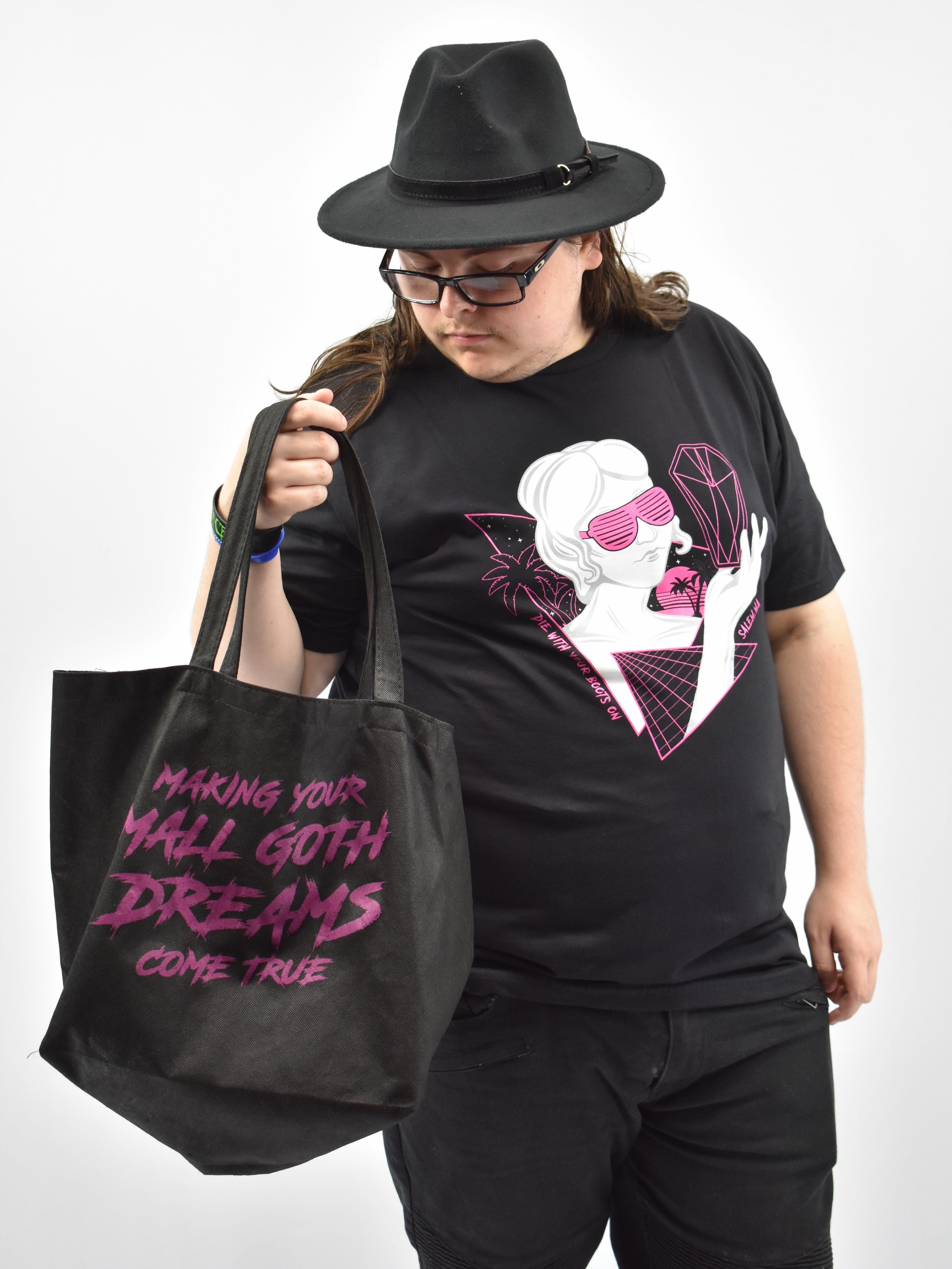 DWYBO Neon Classical Unisex T-Shirt (NO RESTOCKS!) - Die With Your Boots On