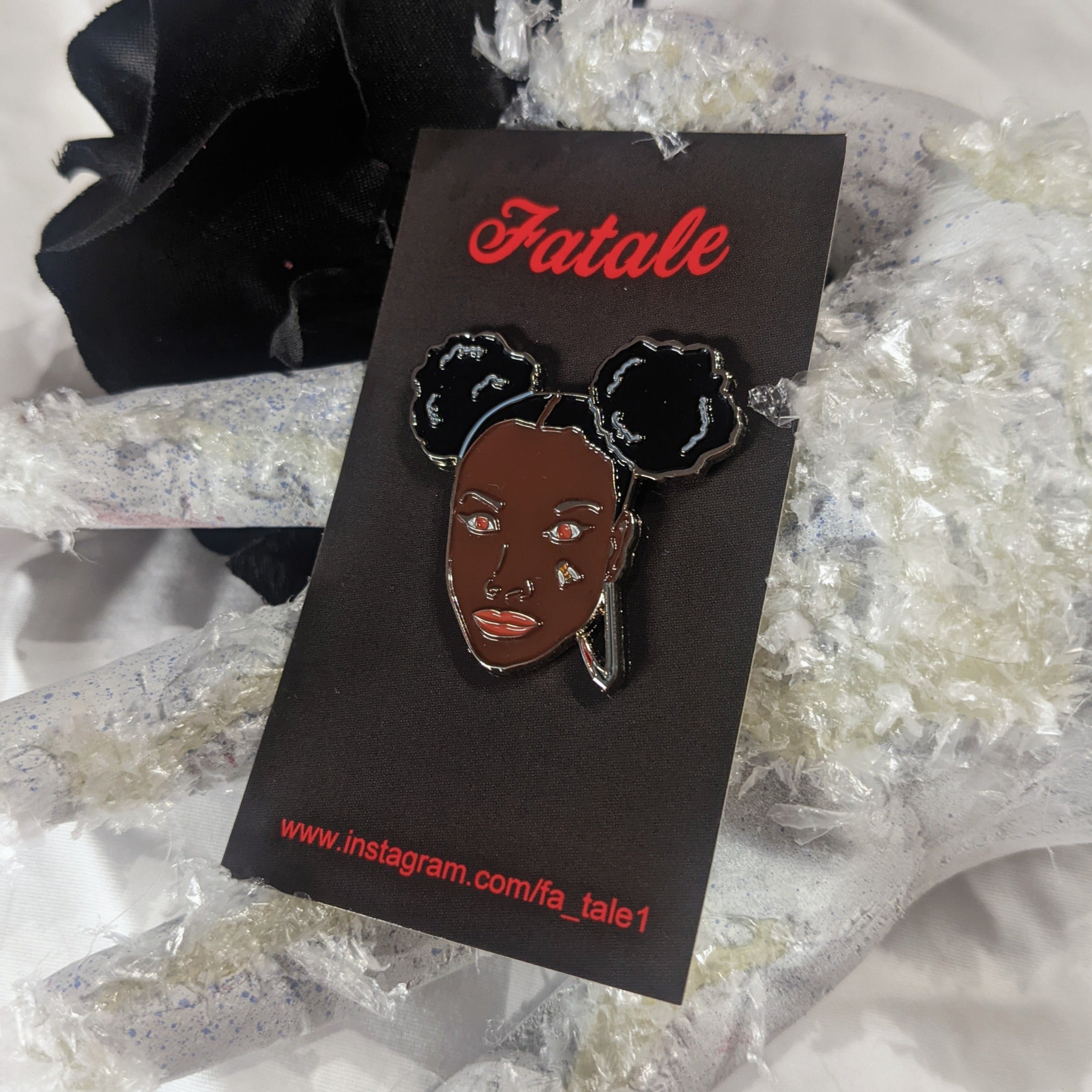 Femme Candyman Pin FATALE (NO RESTOCKS!) - Die With Your Boots On