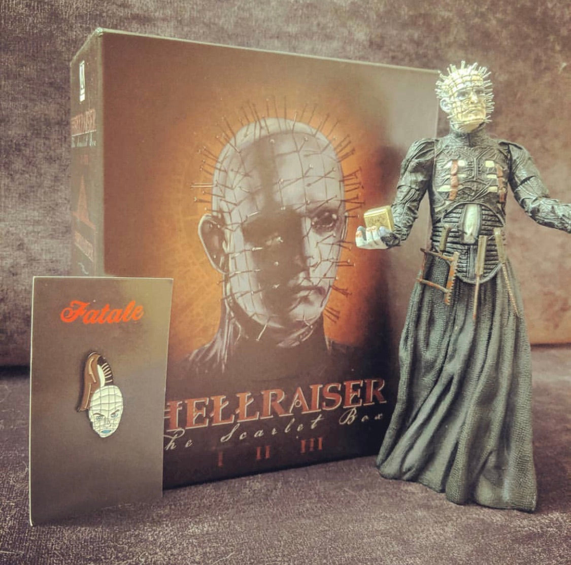 Femme Pinhead Pin (NO RESTOCKS!) - Die With Your Boots On