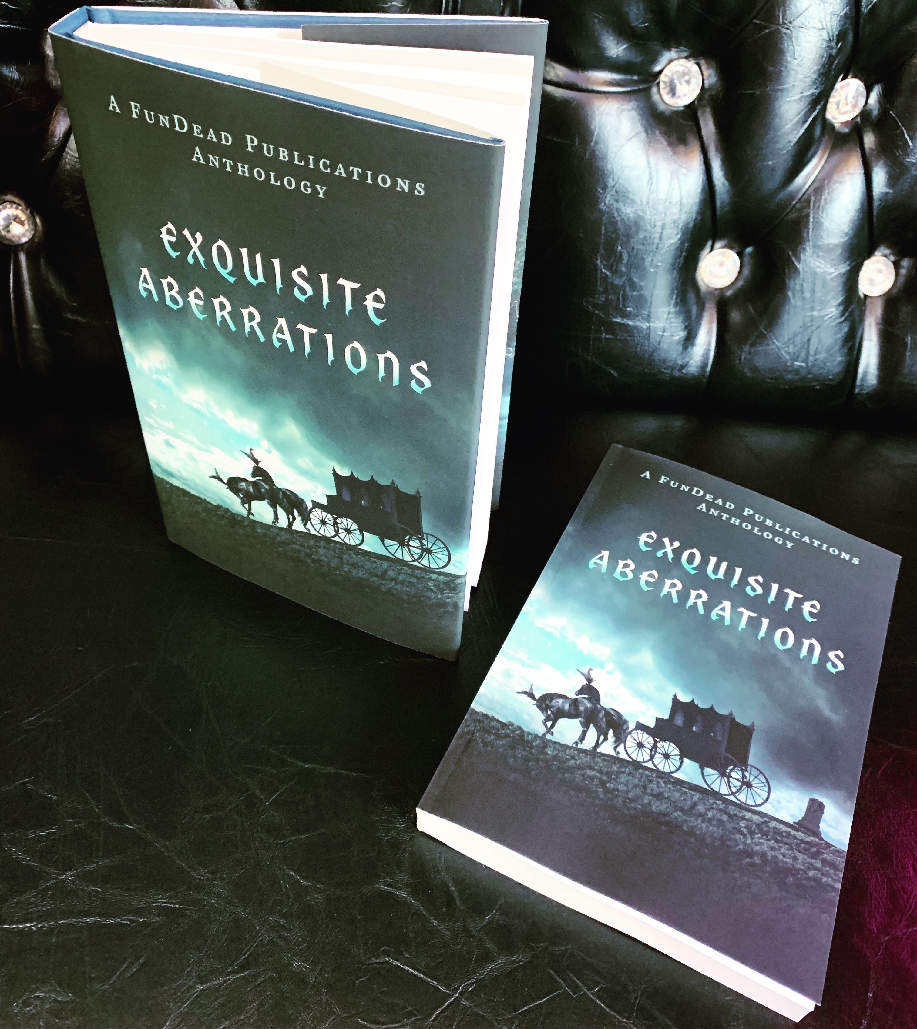 Exquisite Aberrations Limited Edition Hardcover - Die With Your Boots On