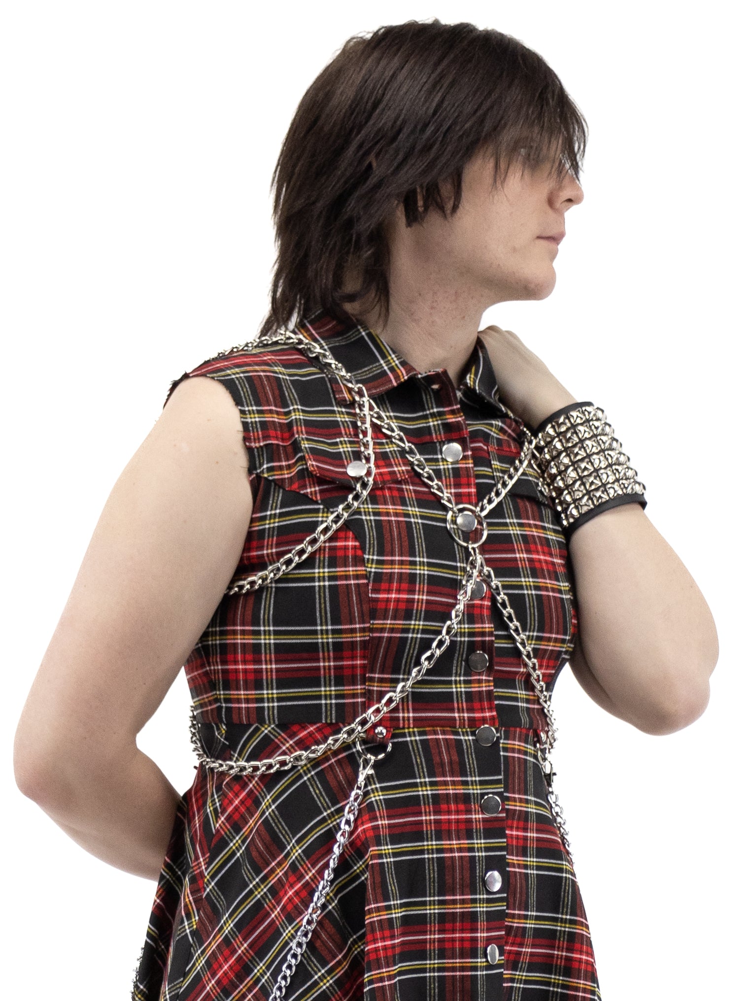 Chain Chest Harness - Die With Your Boots On