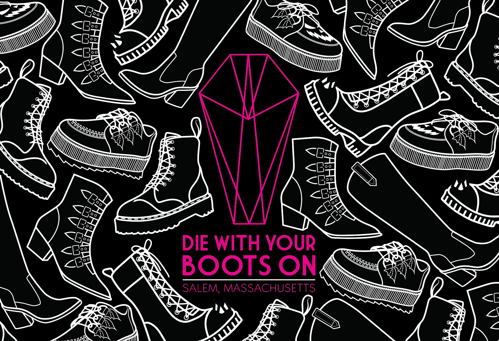 GIFT CARD (Starting at $10) - Die With Your Boots On
